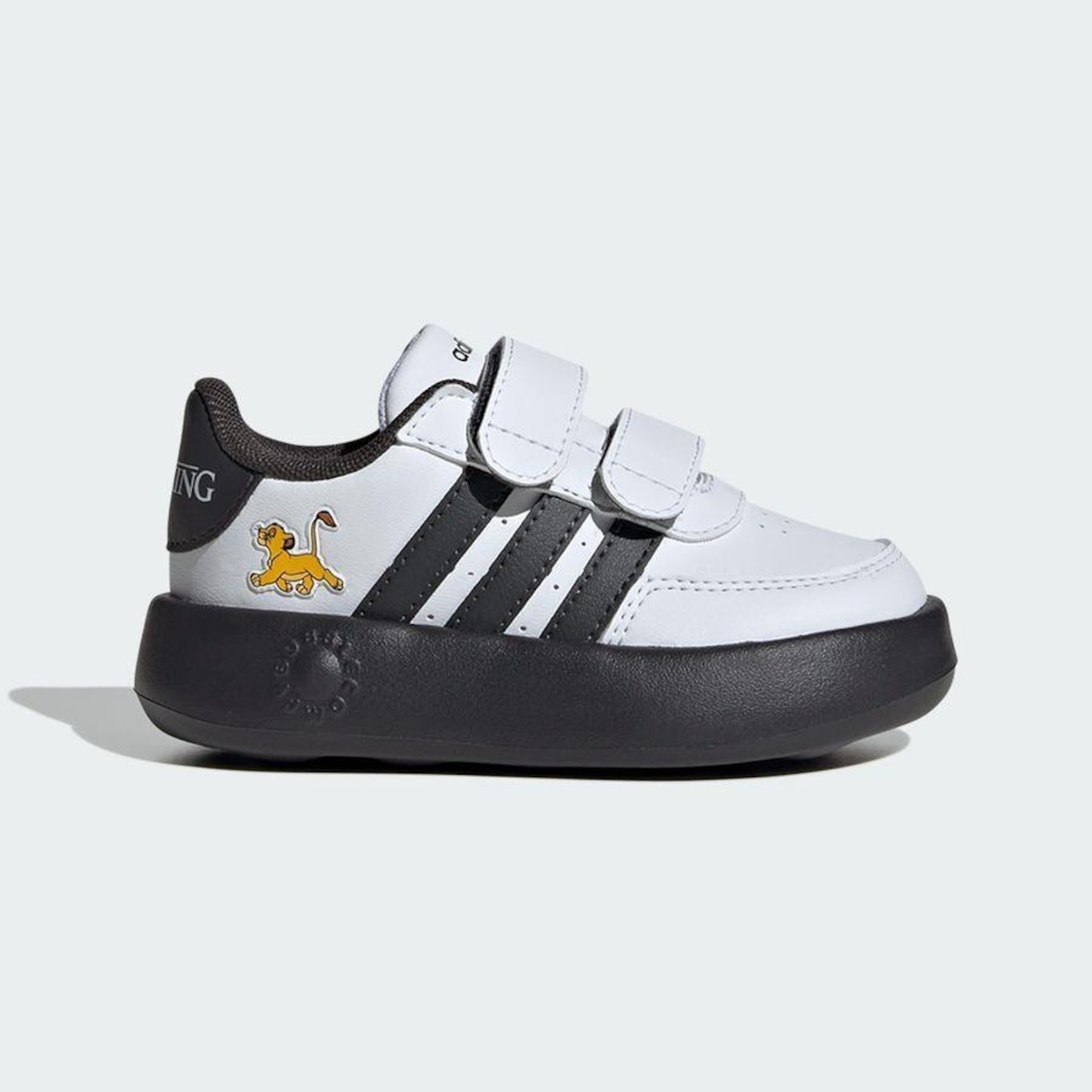 Tênis adidas Disney Rei Leão Breaknet - Infantil - Foto 2