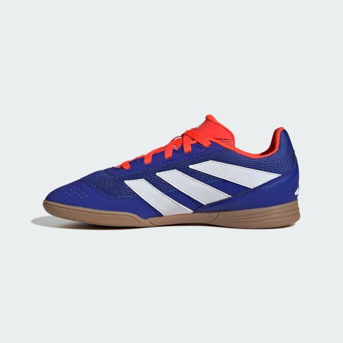 Chuteira Futsal adidas Predator 24 Club Júnior - Foto 3