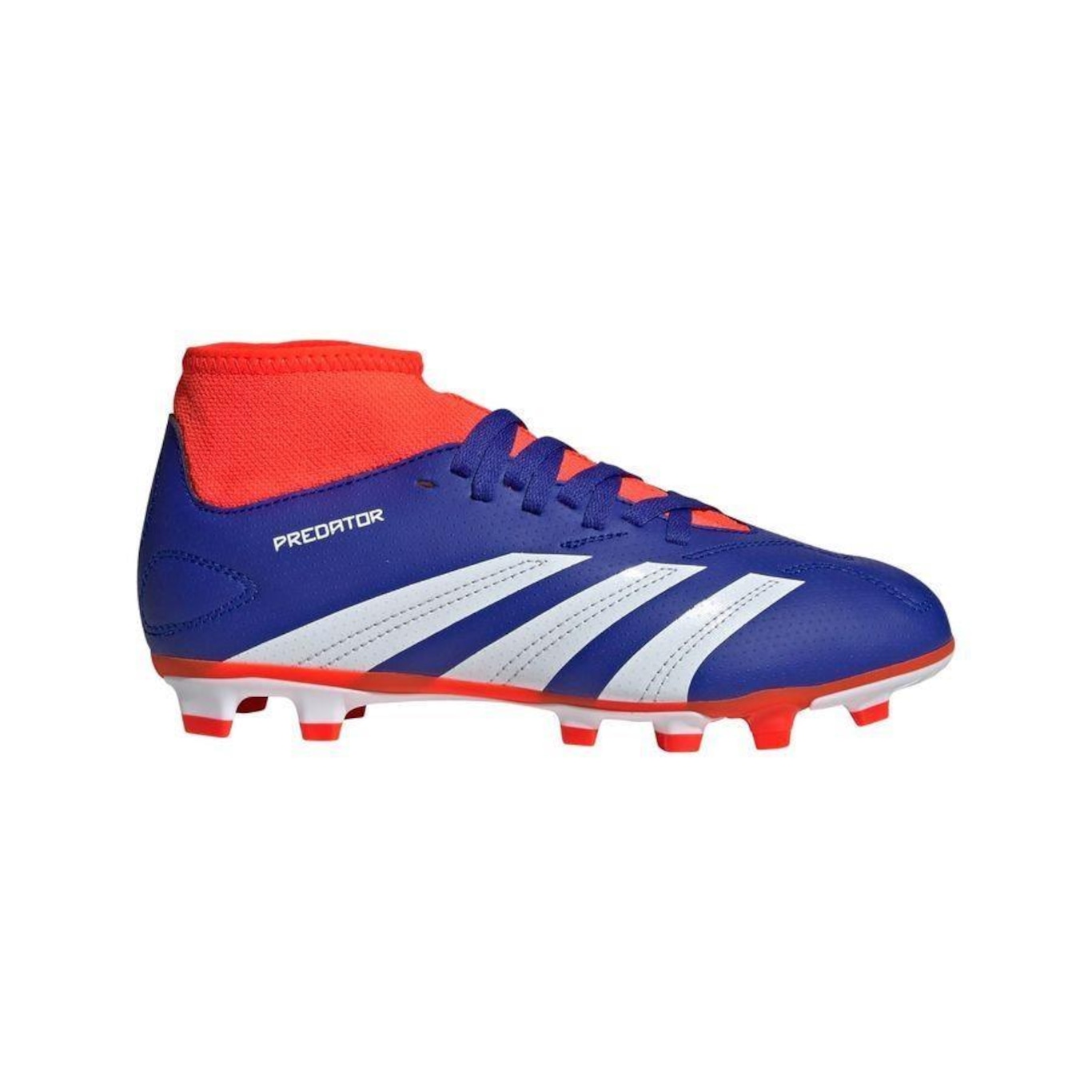 Chuteira de Campo adidas Predator Club Fxg - Infantil - Foto 1