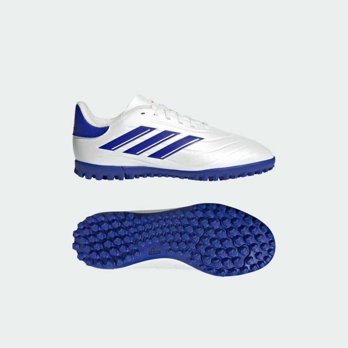 Chuteira Society adidas Copa Pure 2 Club - Infantil - Foto 4