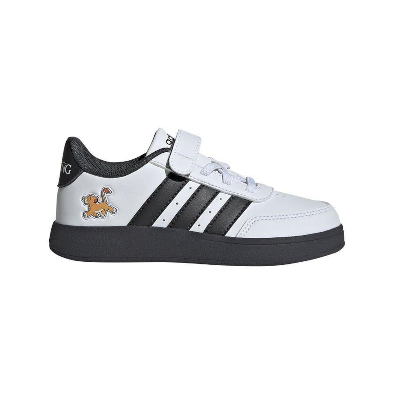 Tênis adidas X Disney Rei Leão Breaknet - Infantil - Foto 1