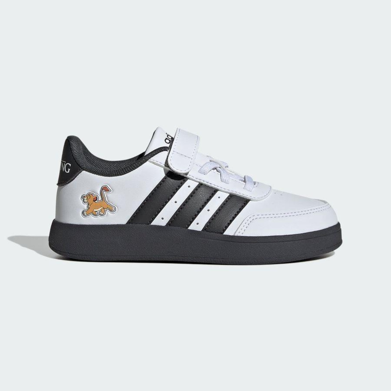 Tênis adidas X Disney Rei Leão Breaknet - Infantil - Foto 2