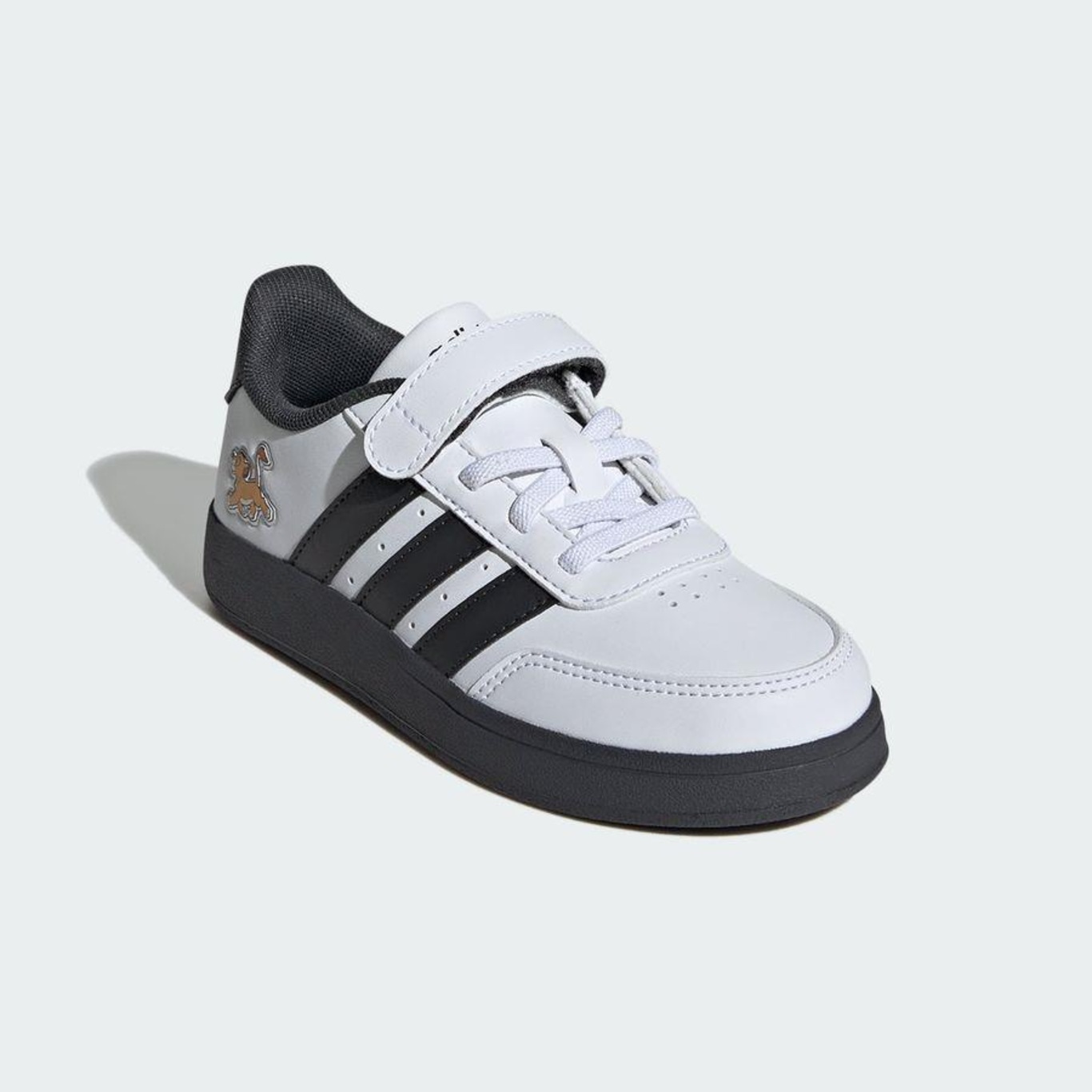 Tênis adidas X Disney Rei Leão Breaknet - Infantil - Foto 6