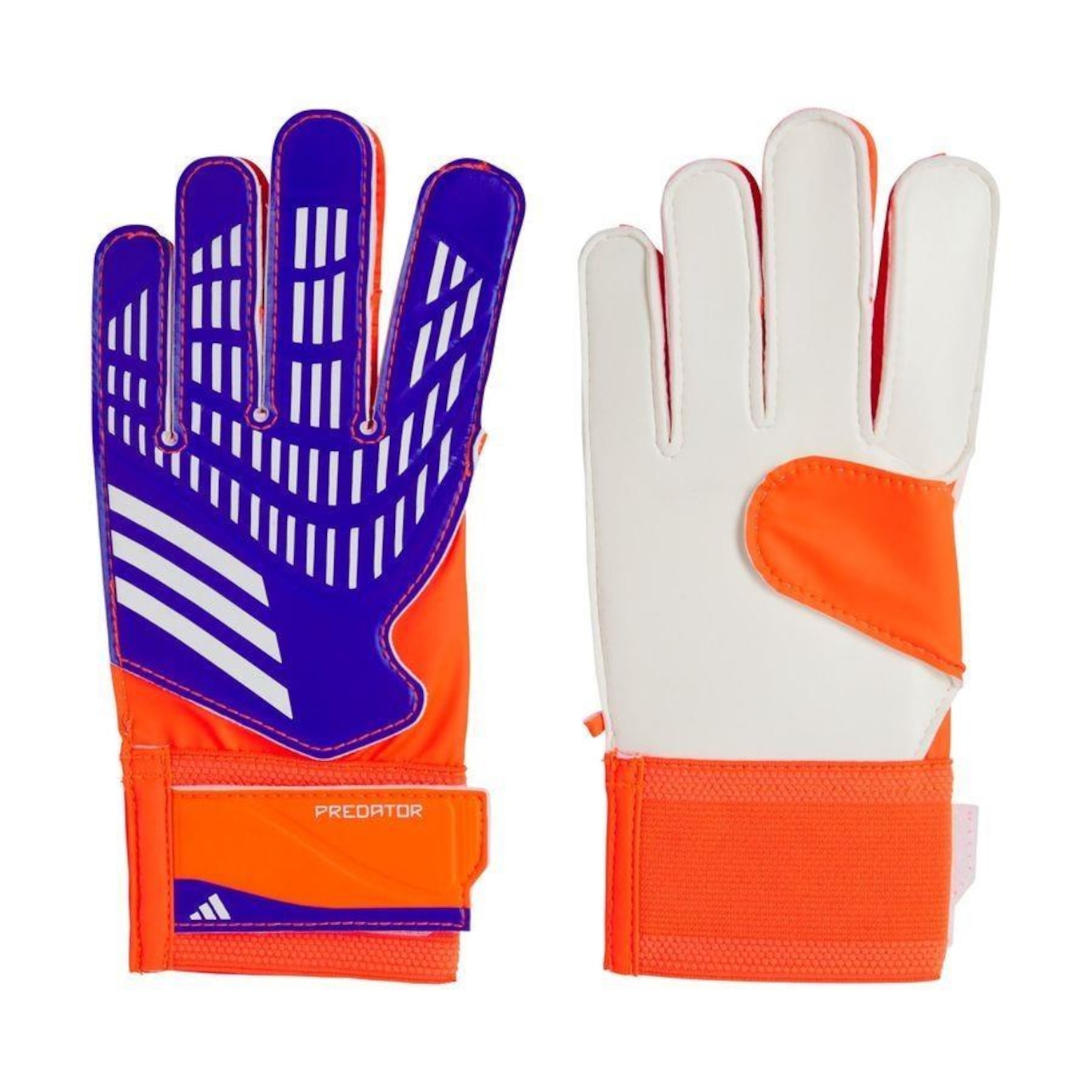 Luvas de Goleiro adidas Predator - Infantil - Foto 1