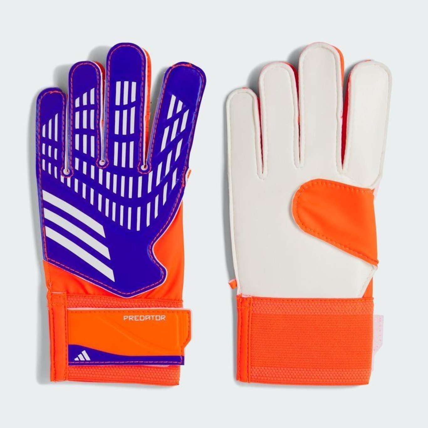 Luvas de Goleiro adidas Predator - Infantil - Foto 2