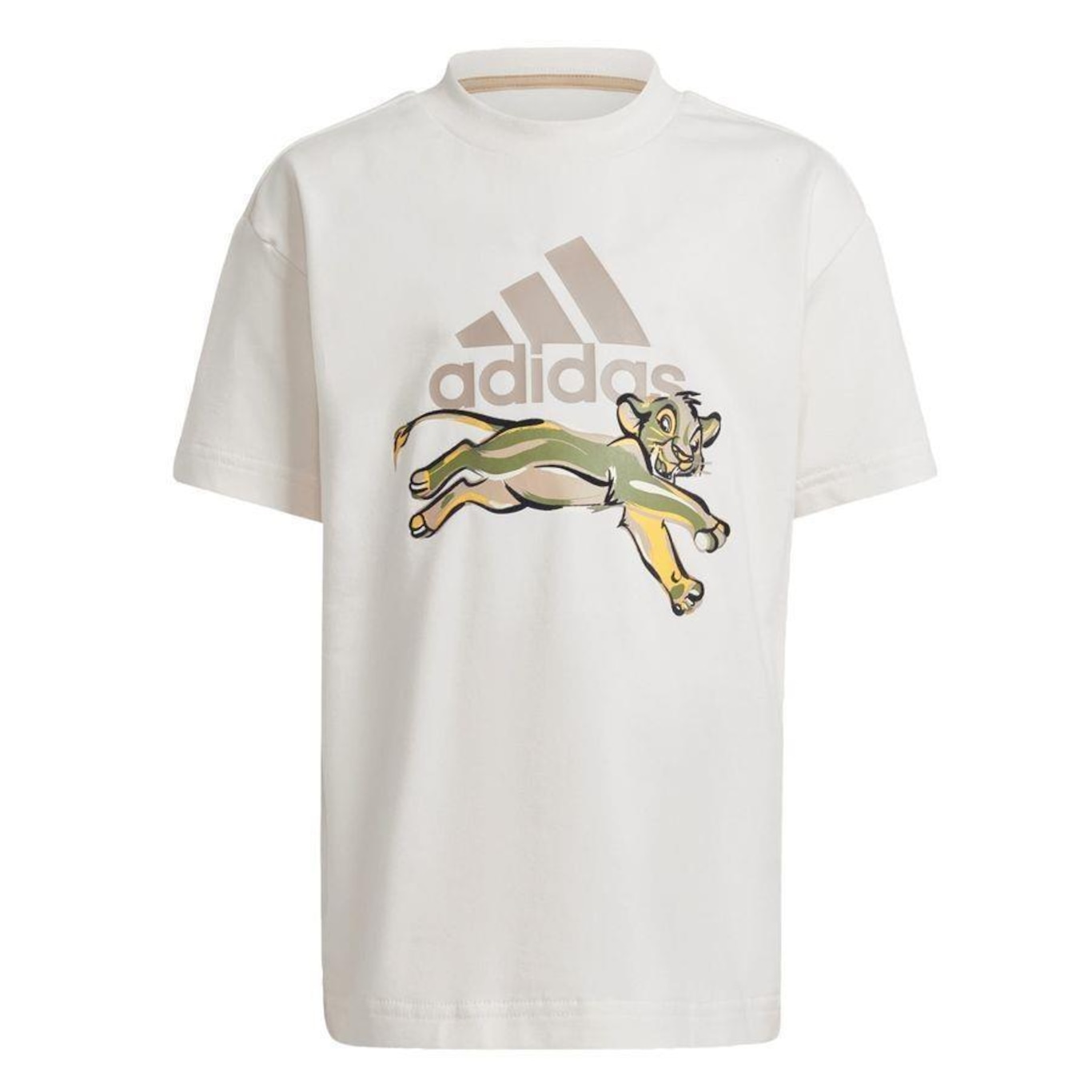 Camiseta adidas Disney Rei Leão - Infantil - Foto 1