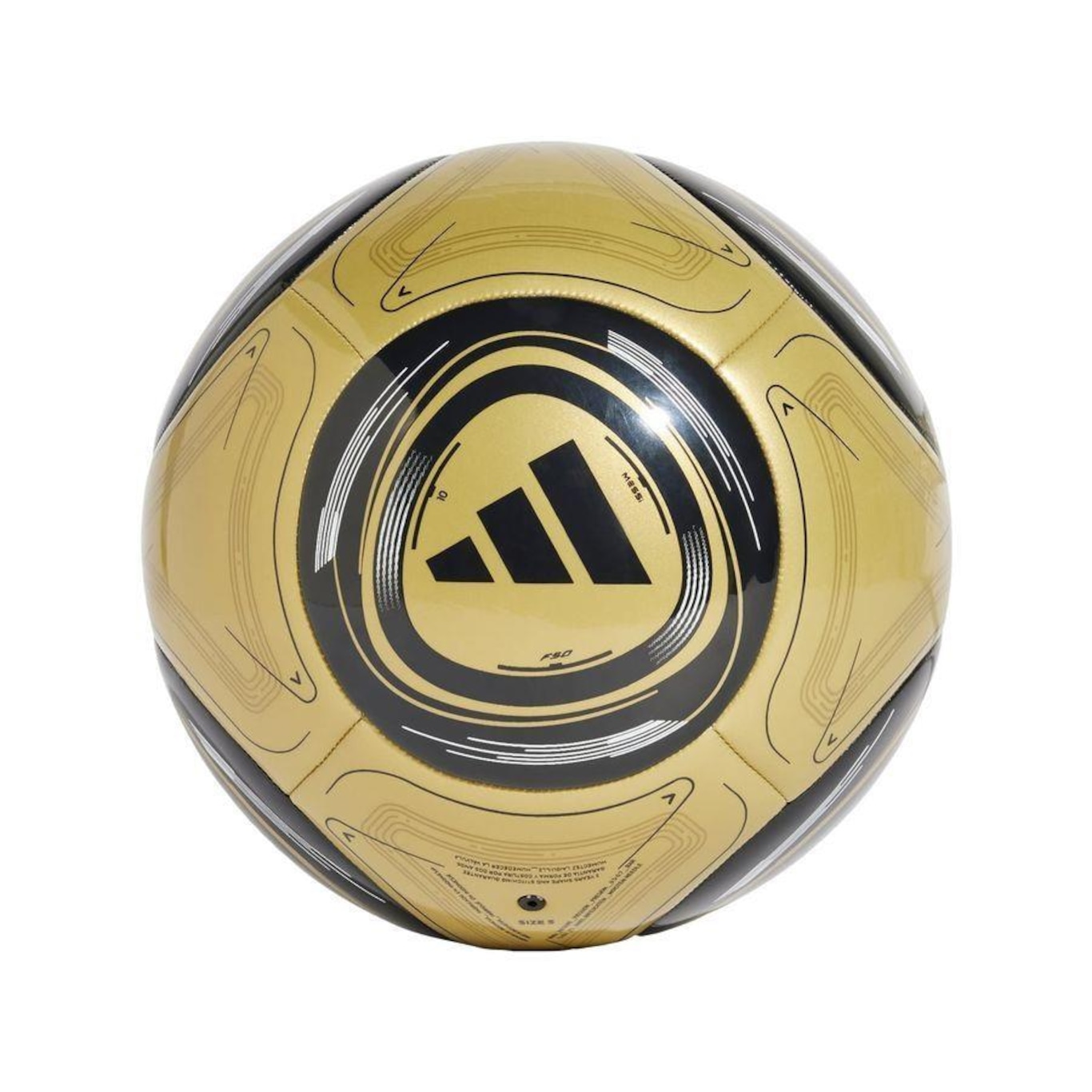 Bola de Futebol de Campo adidas Messi Club - Foto 1