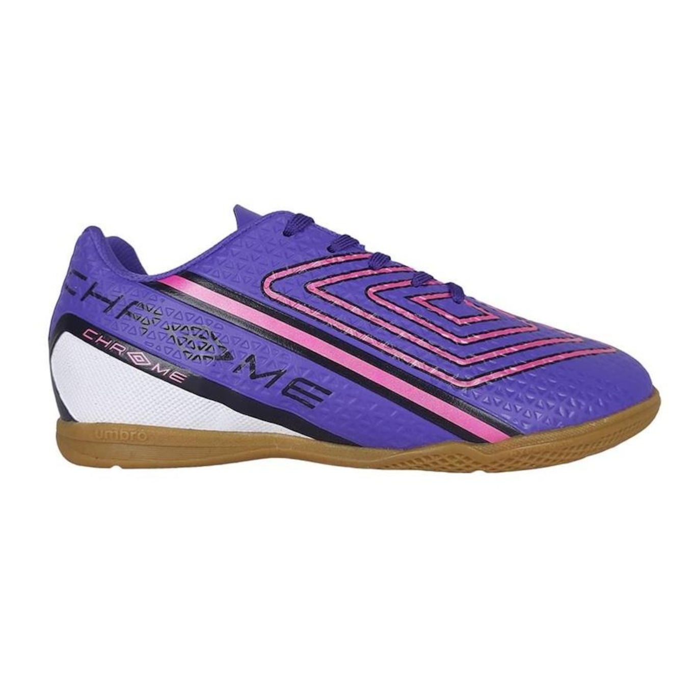 Chuteira Futsal Umbro Chrome - Infantil - Foto 1