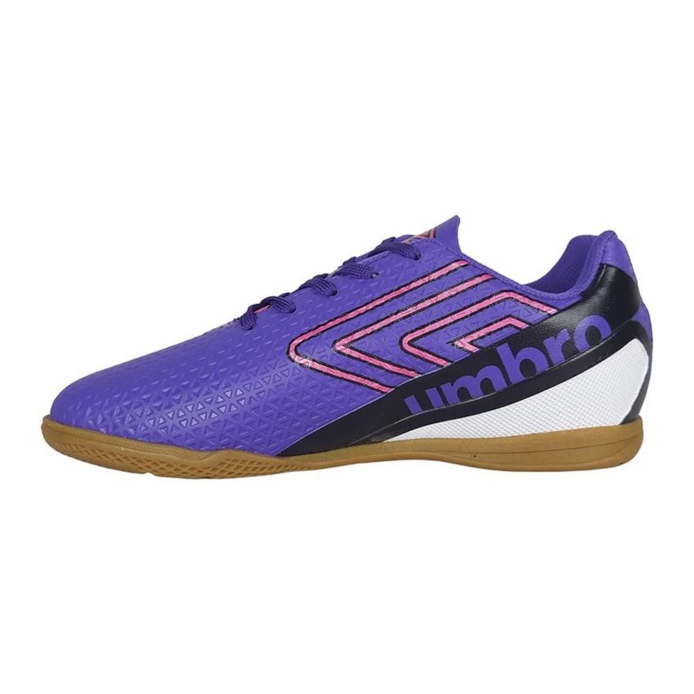 Chuteira Futsal Umbro Chrome - Infantil - Foto 2