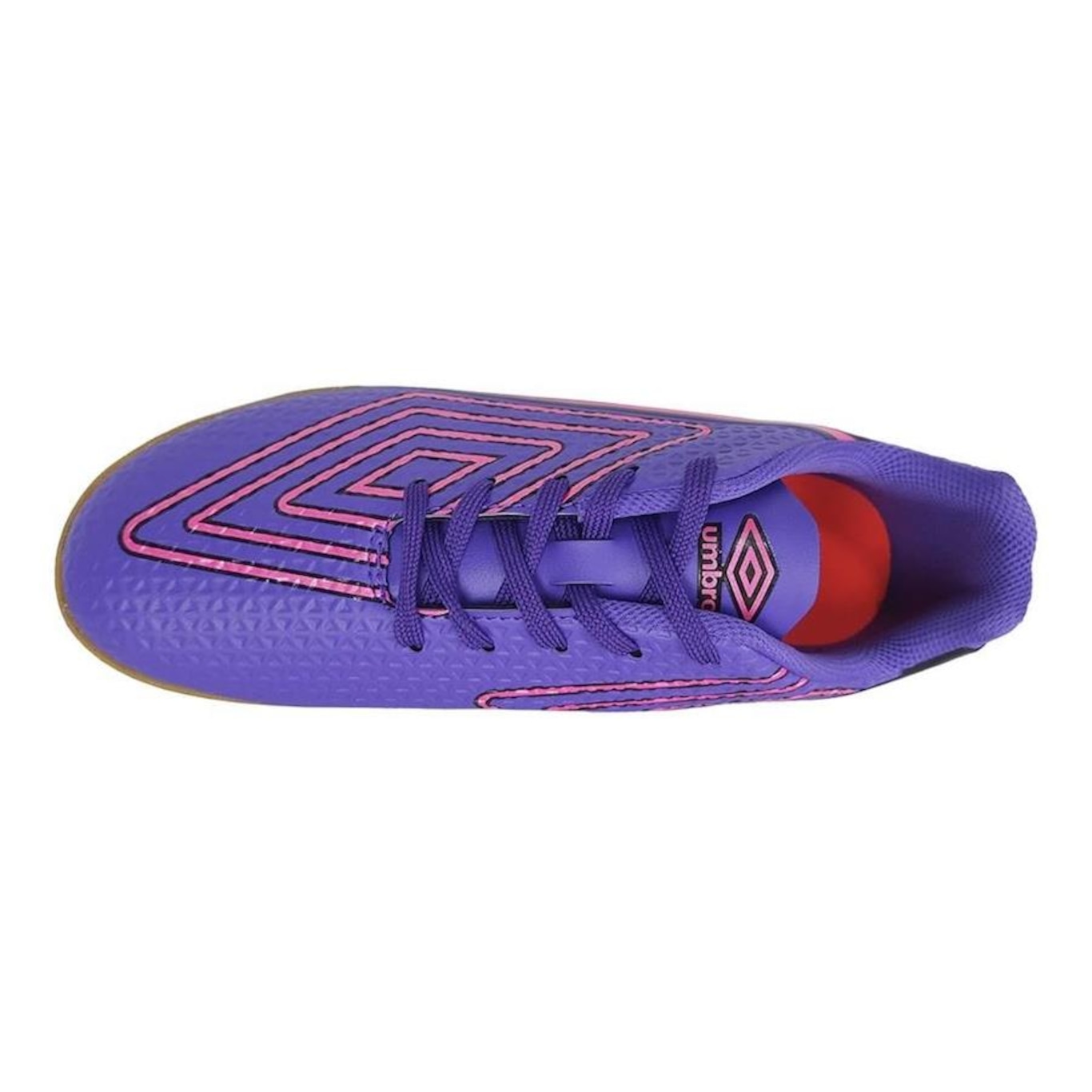 Chuteira Futsal Umbro Chrome - Infantil - Foto 4