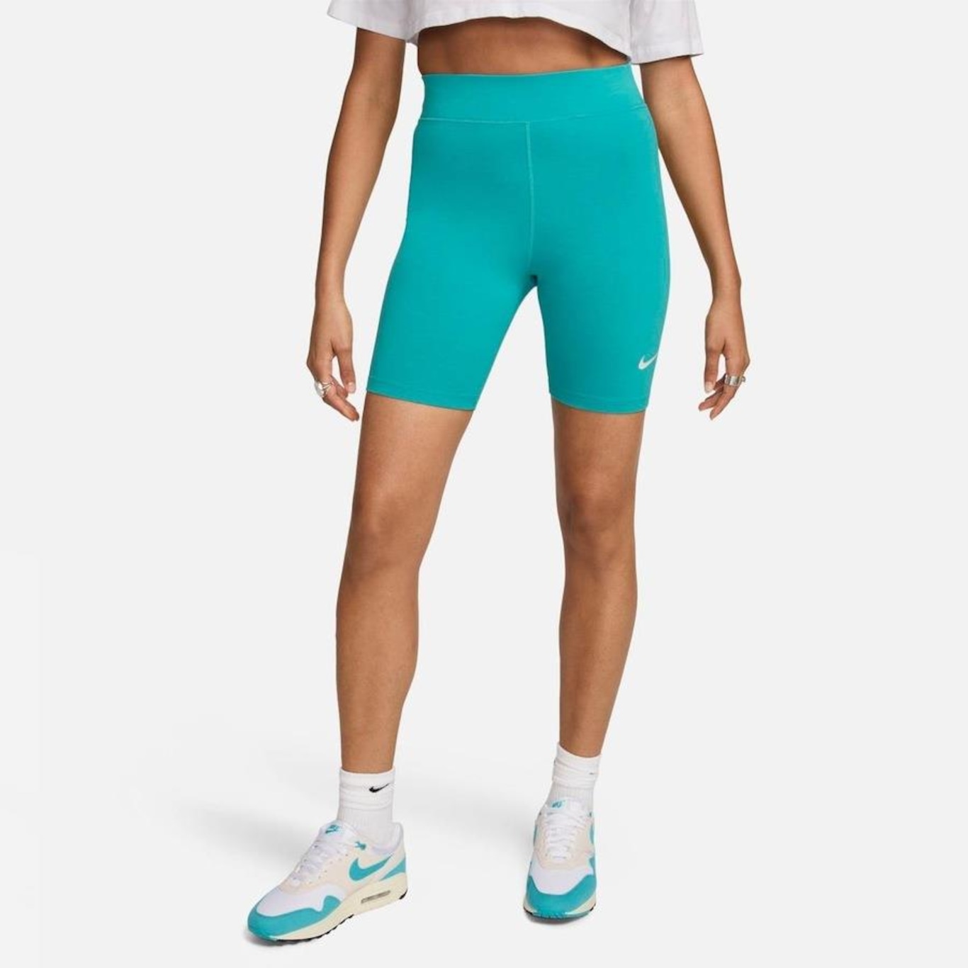 Short Nike Sportswear Classics - Feminino - Foto 1