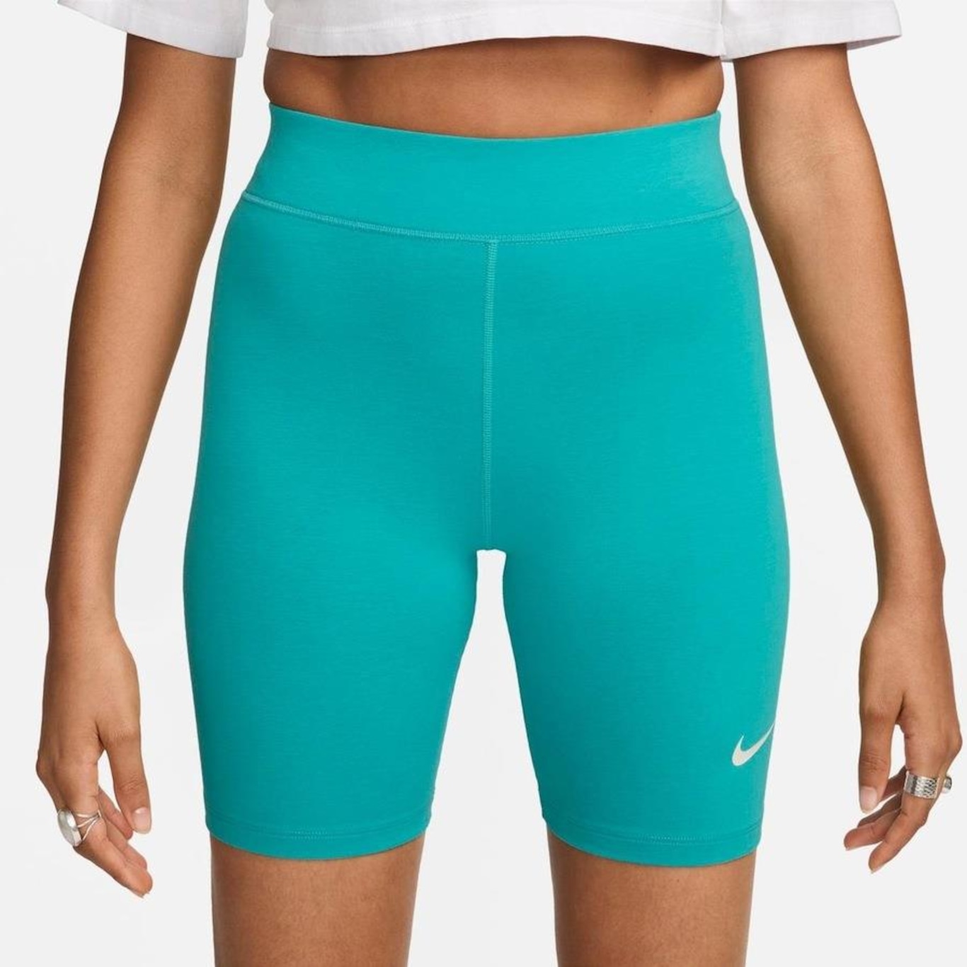 Short Nike Sportswear Classics - Feminino - Foto 2