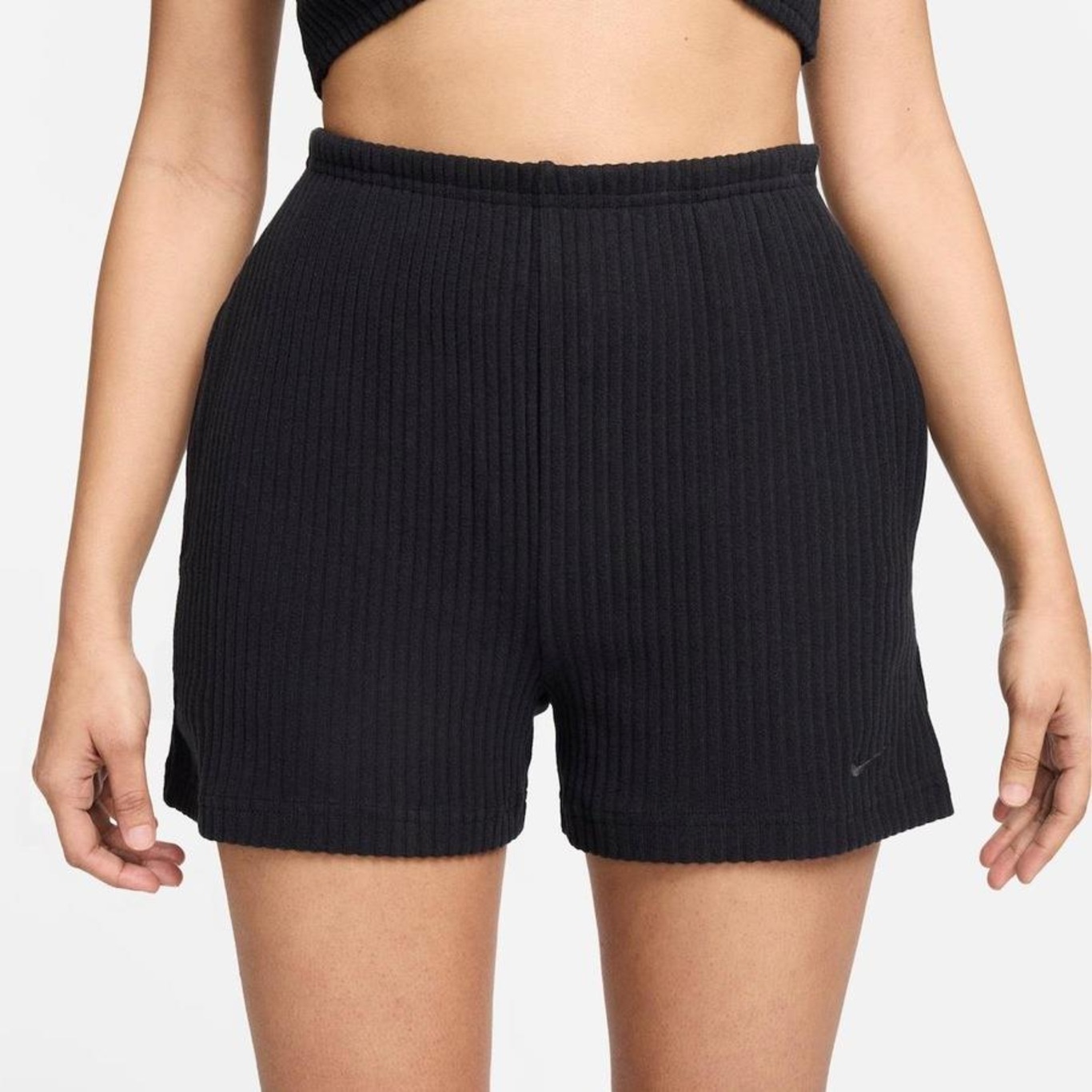 Short Nike Sportswear Knit 3In - Feminino - Foto 2