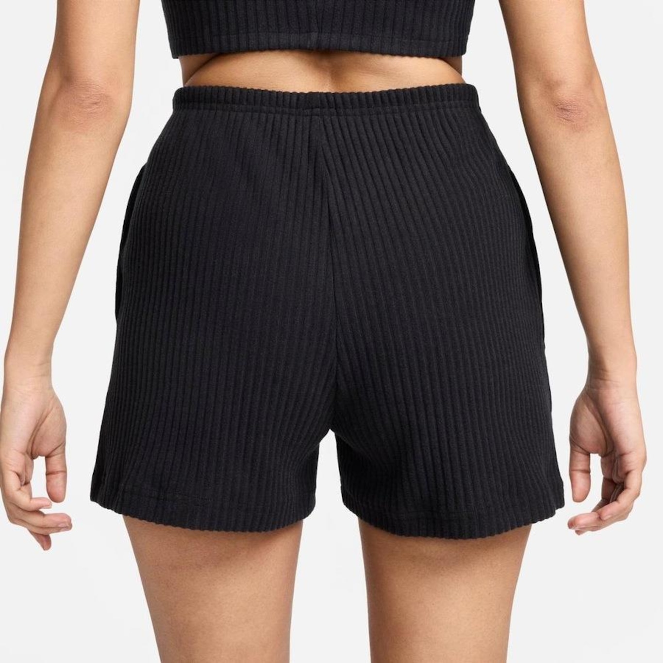 Short Nike Sportswear Knit 3In - Feminino - Foto 3