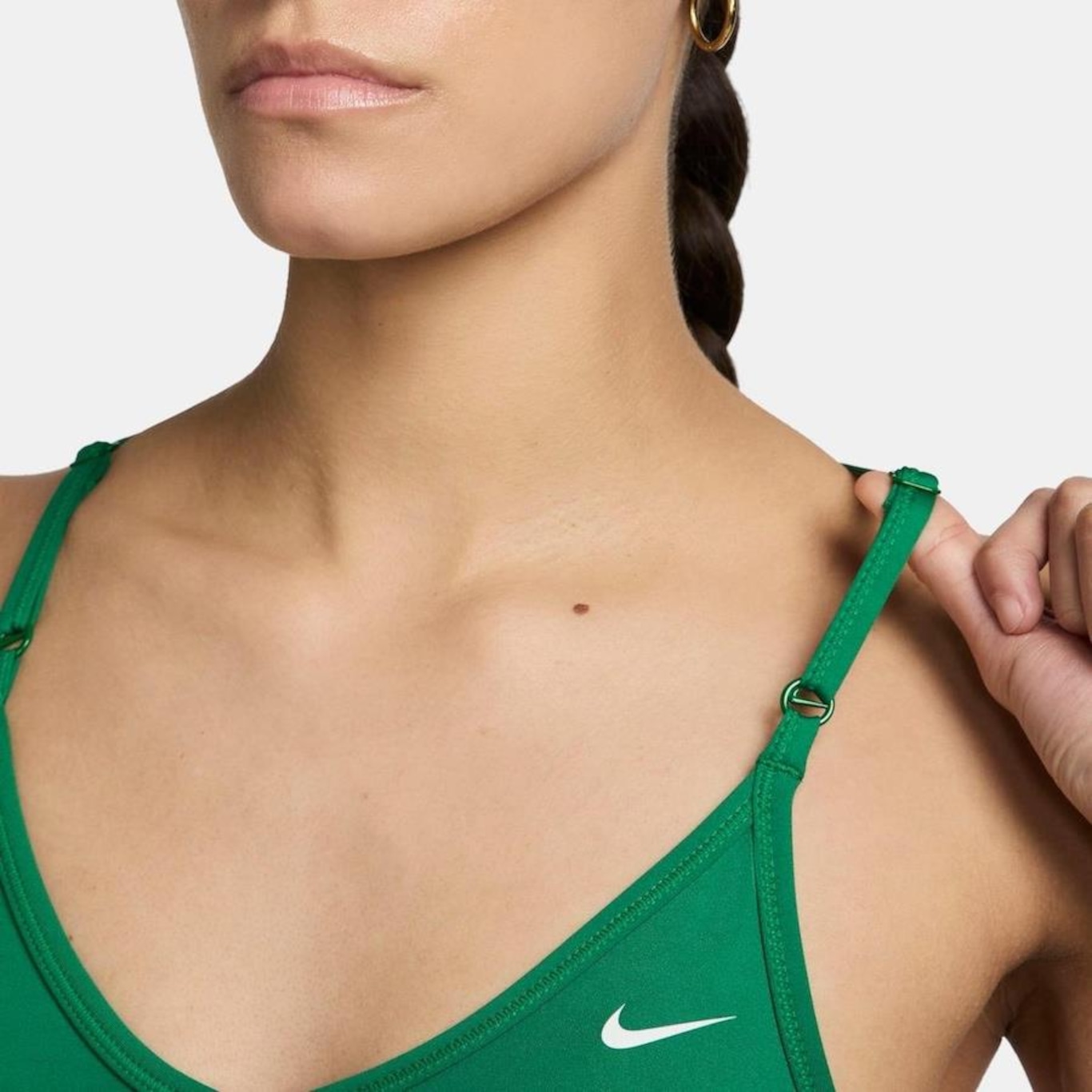 Top Fitness Nike Dri-Fit Indy - Feminino - Foto 3