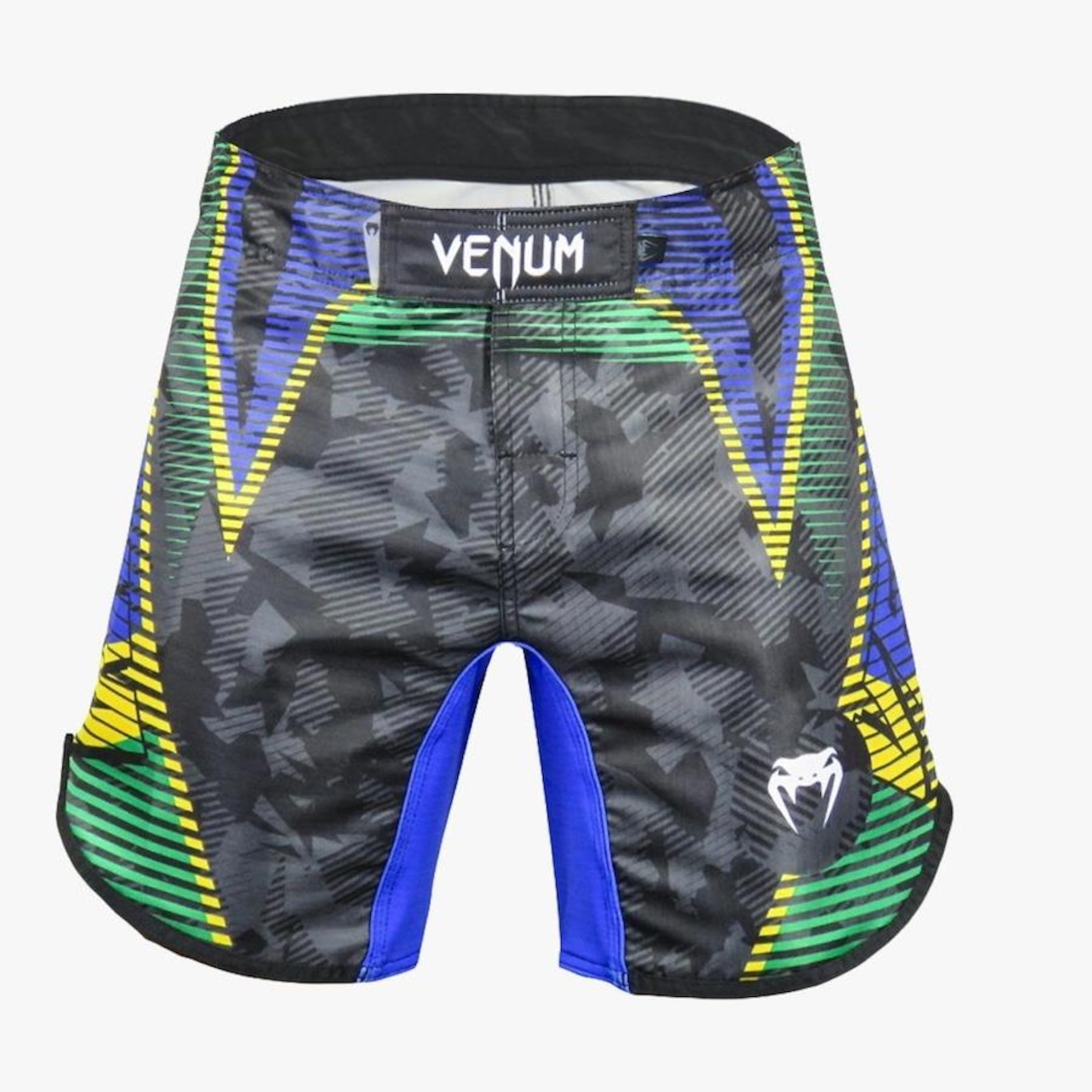 Shorts Venum Fight New Brazilian Flag Revolution - Unissex - Foto 1