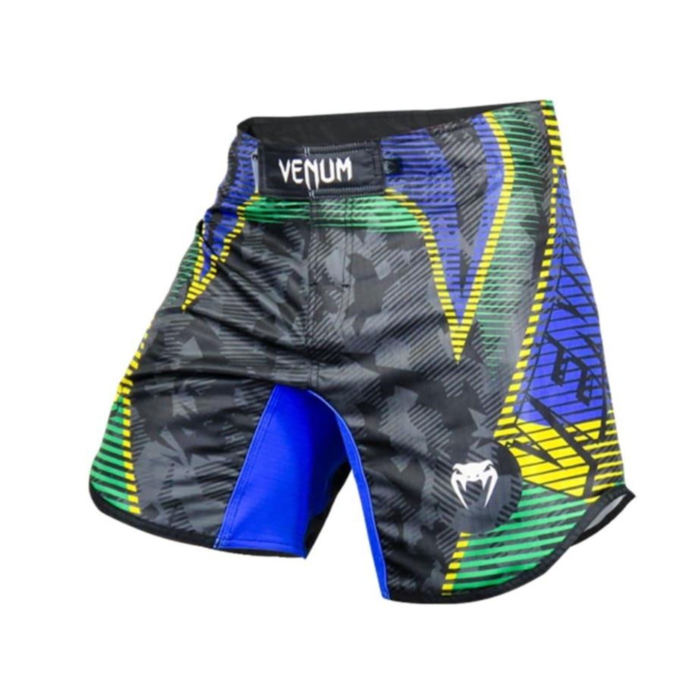 Shorts Venum Fight New Brazilian Flag Revolution - Unissex - Foto 2