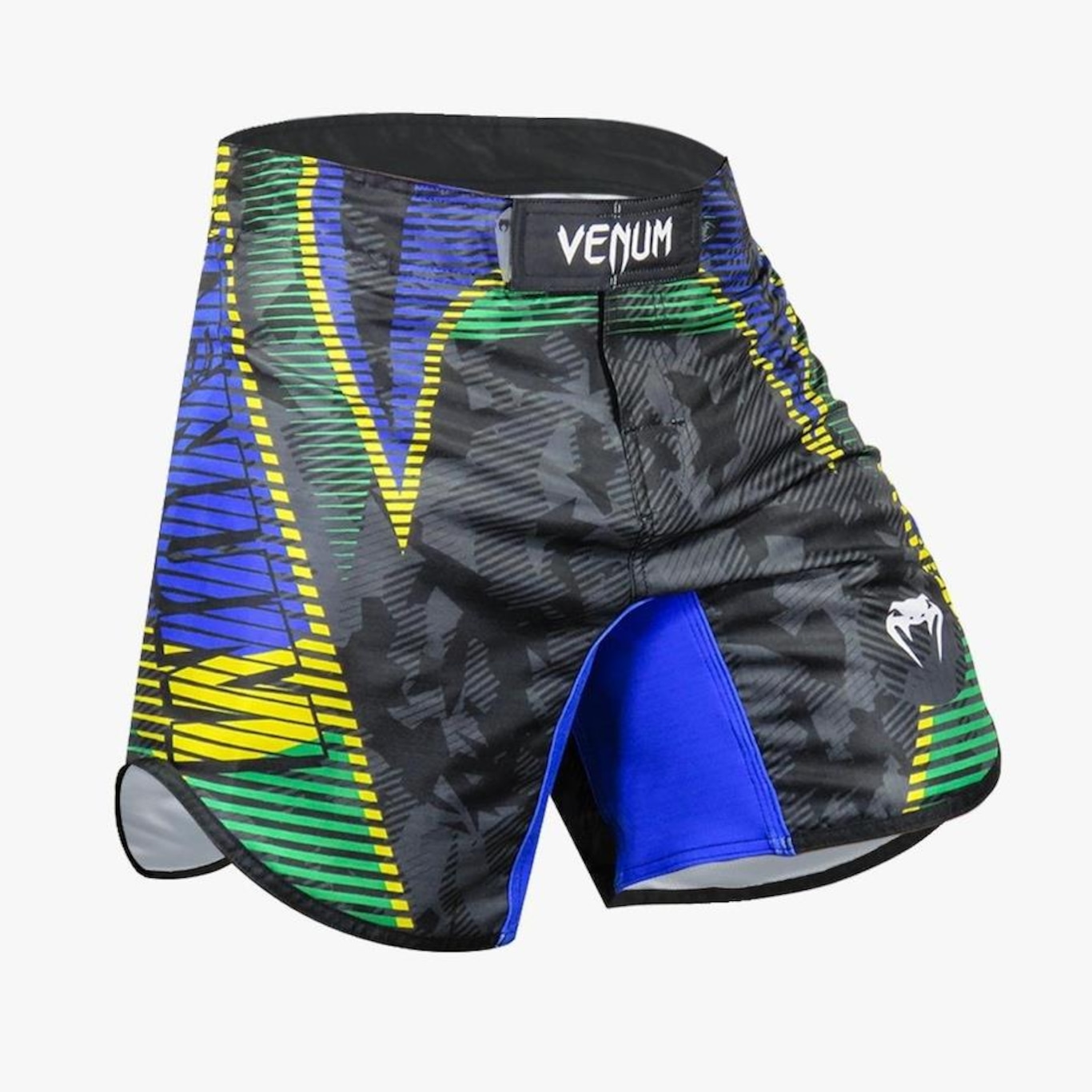 Shorts Venum Fight New Brazilian Flag Revolution - Unissex - Foto 3