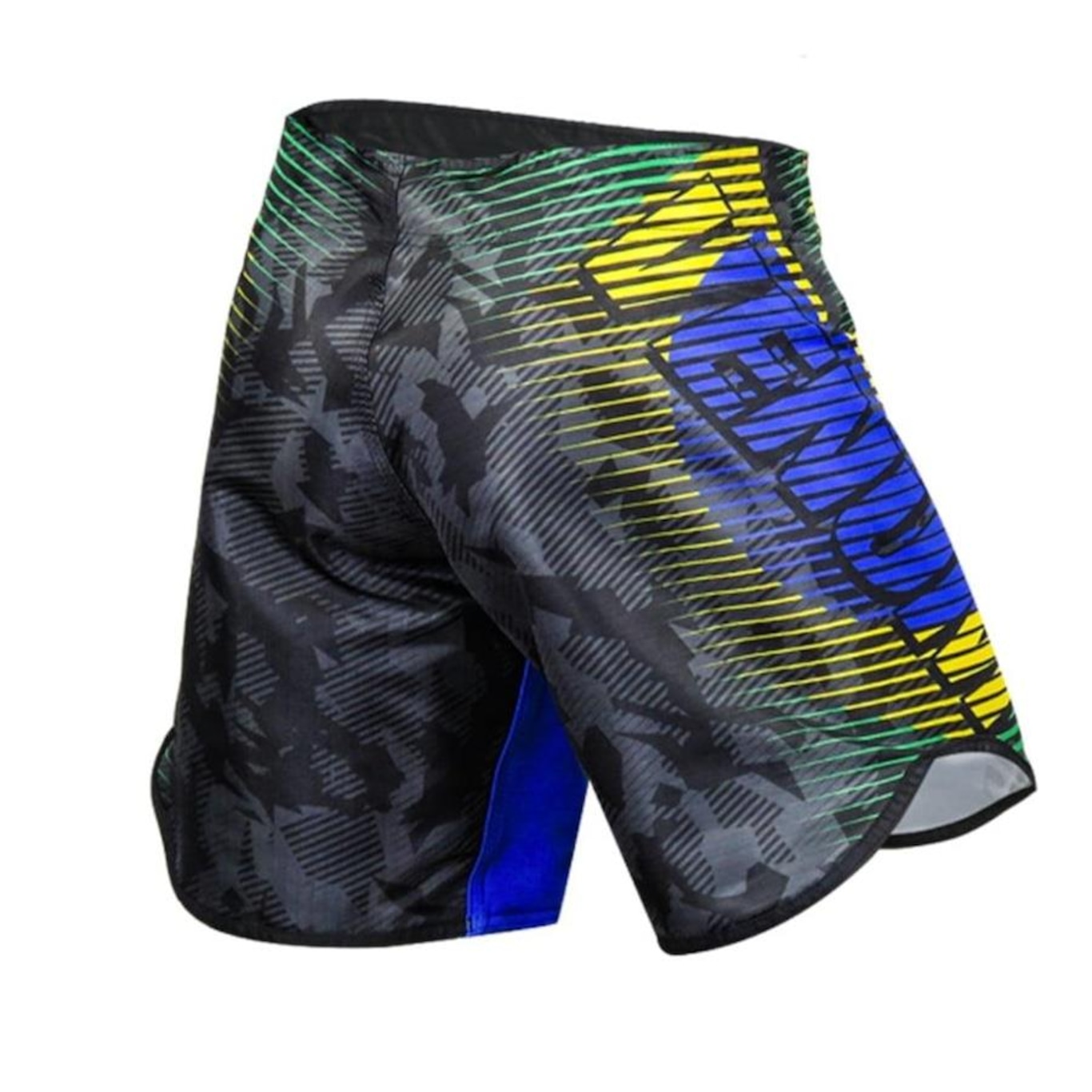 Shorts Venum Fight New Brazilian Flag Revolution - Unissex - Foto 4