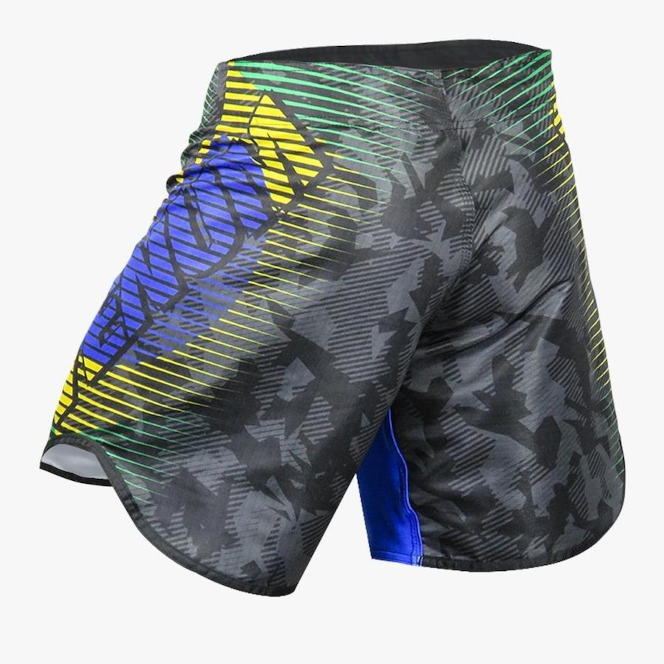 Shorts Venum Fight New Brazilian Flag Revolution - Unissex - Foto 5