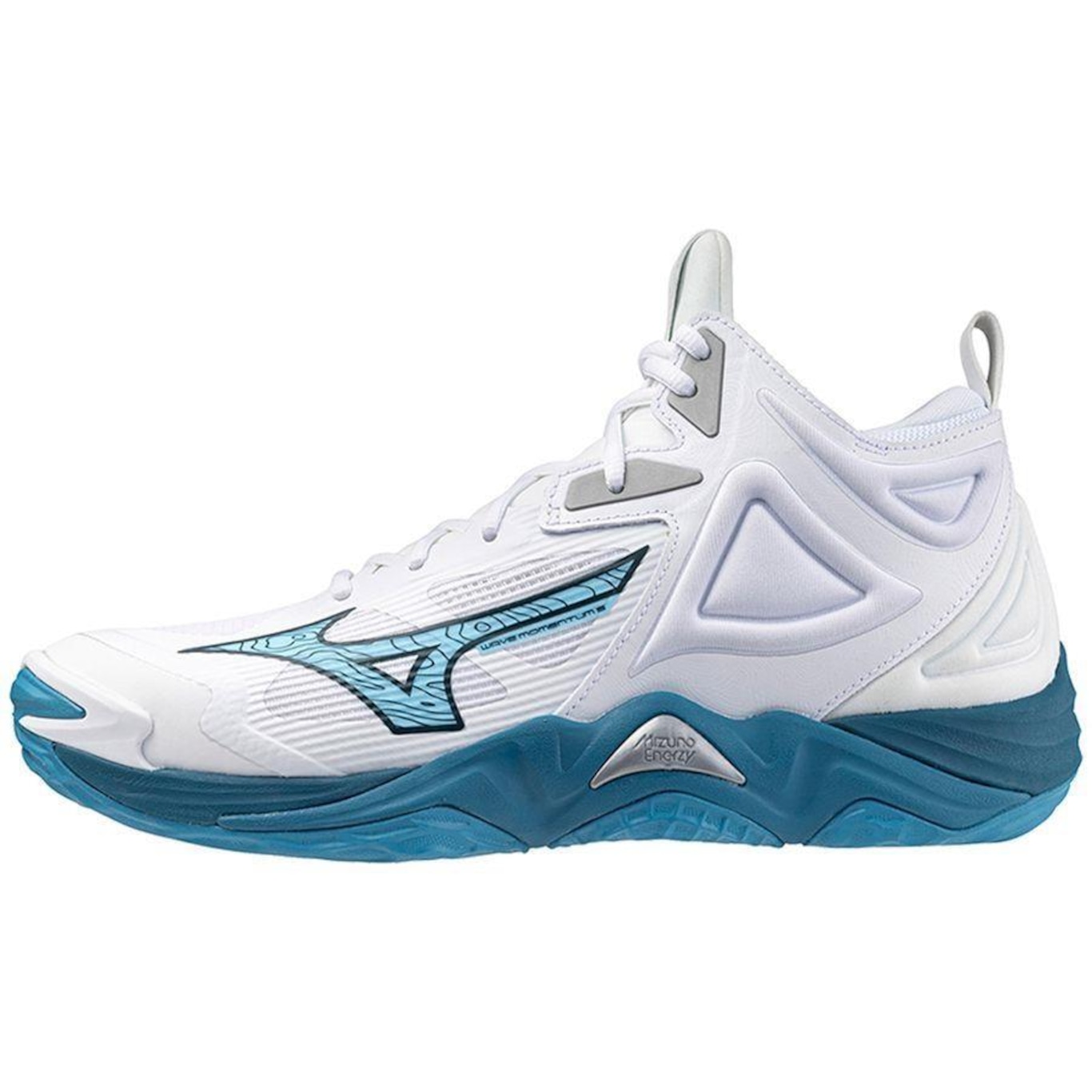 Tênis Mizuno Wave  Momentum 3 Mid - Unissex - Foto 1