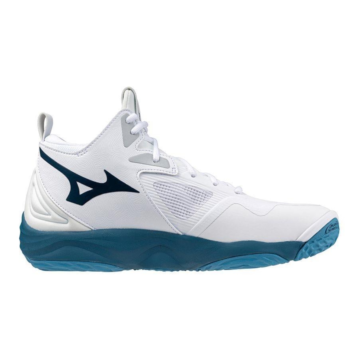 Tênis Mizuno Wave  Momentum 3 Mid - Unissex - Foto 4