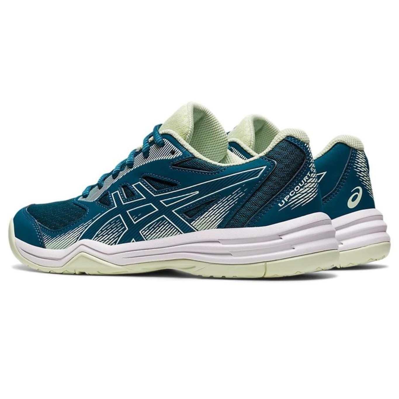 Tênis Asics Upcourt 5 - Feminino - Foto 4