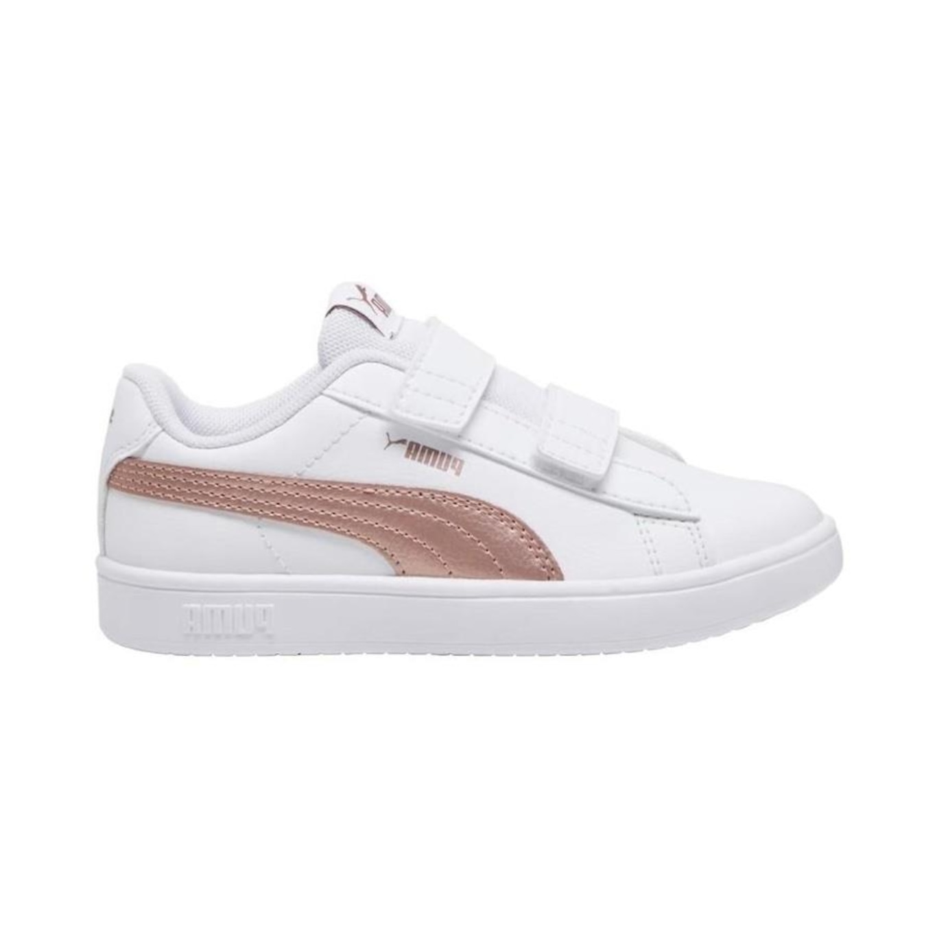 Tênis Puma Rickie Classic V - Infantil - Foto 1