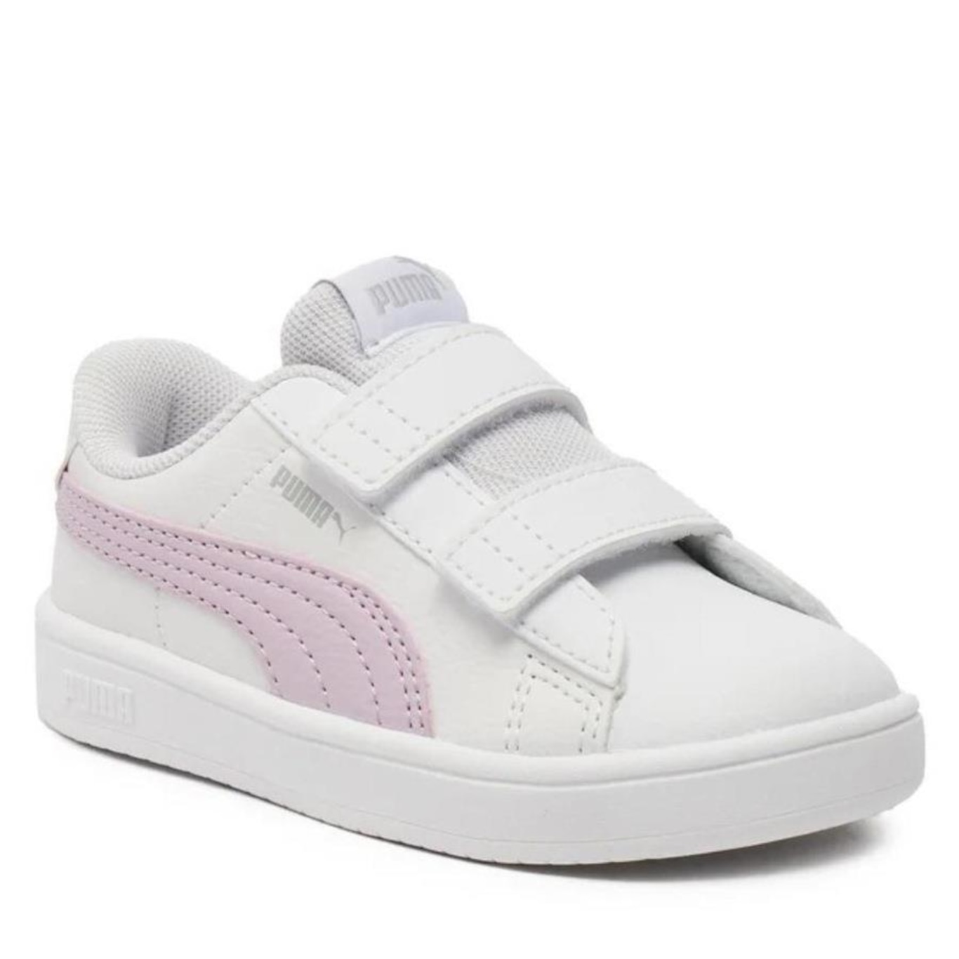 Tênis Puma Rickie Classic V - Infantil - Foto 2