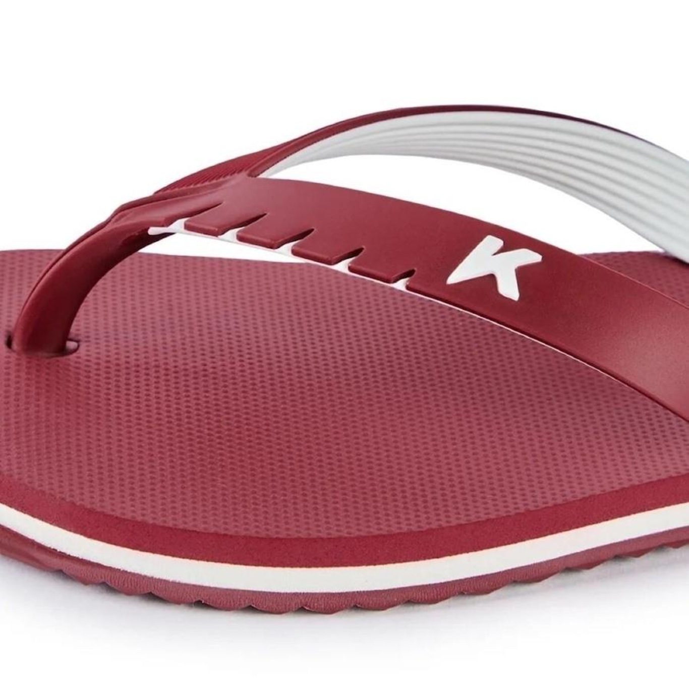 Chinelo Kenner Red High - Masculino - Foto 5