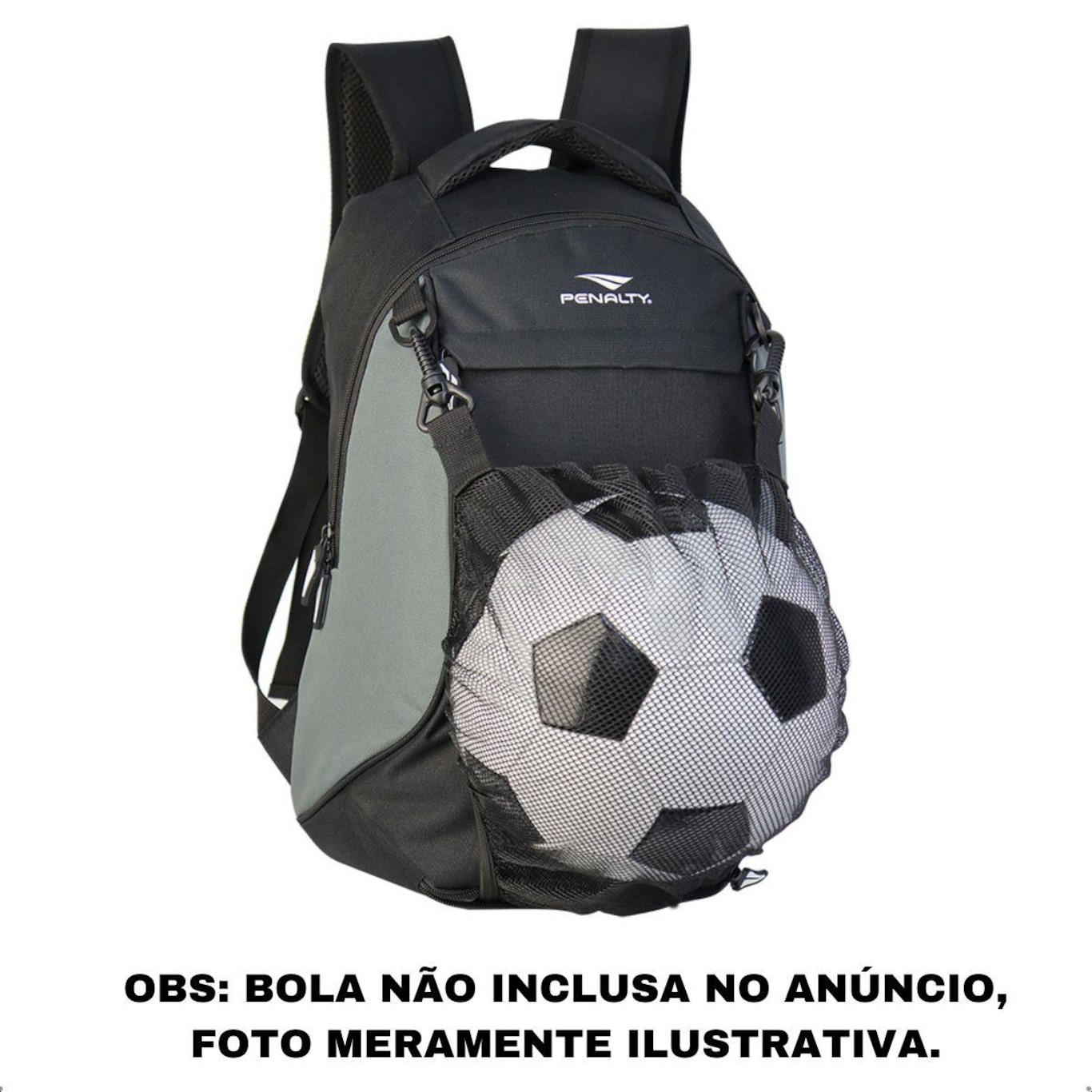 Mochila Penalty Porta Bola Esportiva - 20 Litros - Foto 5