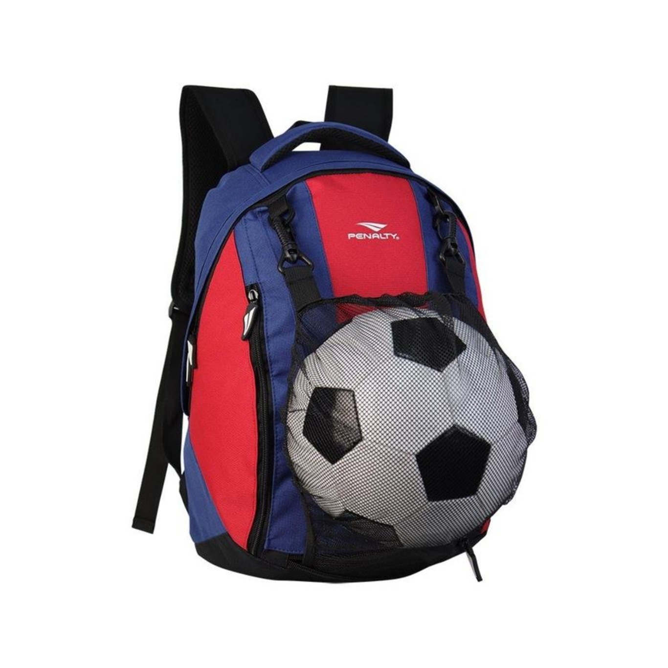 Mochila Penalty Esportiva 21 Litros com Porta Bola - 21 Litros - Foto 3