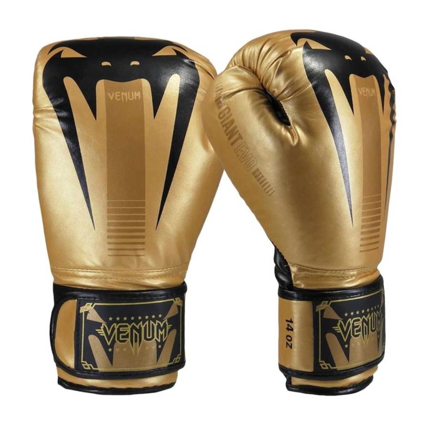 Luvas de Boxe e Muay Thai Venum Giant Evo Pro - Adulto - Foto 1