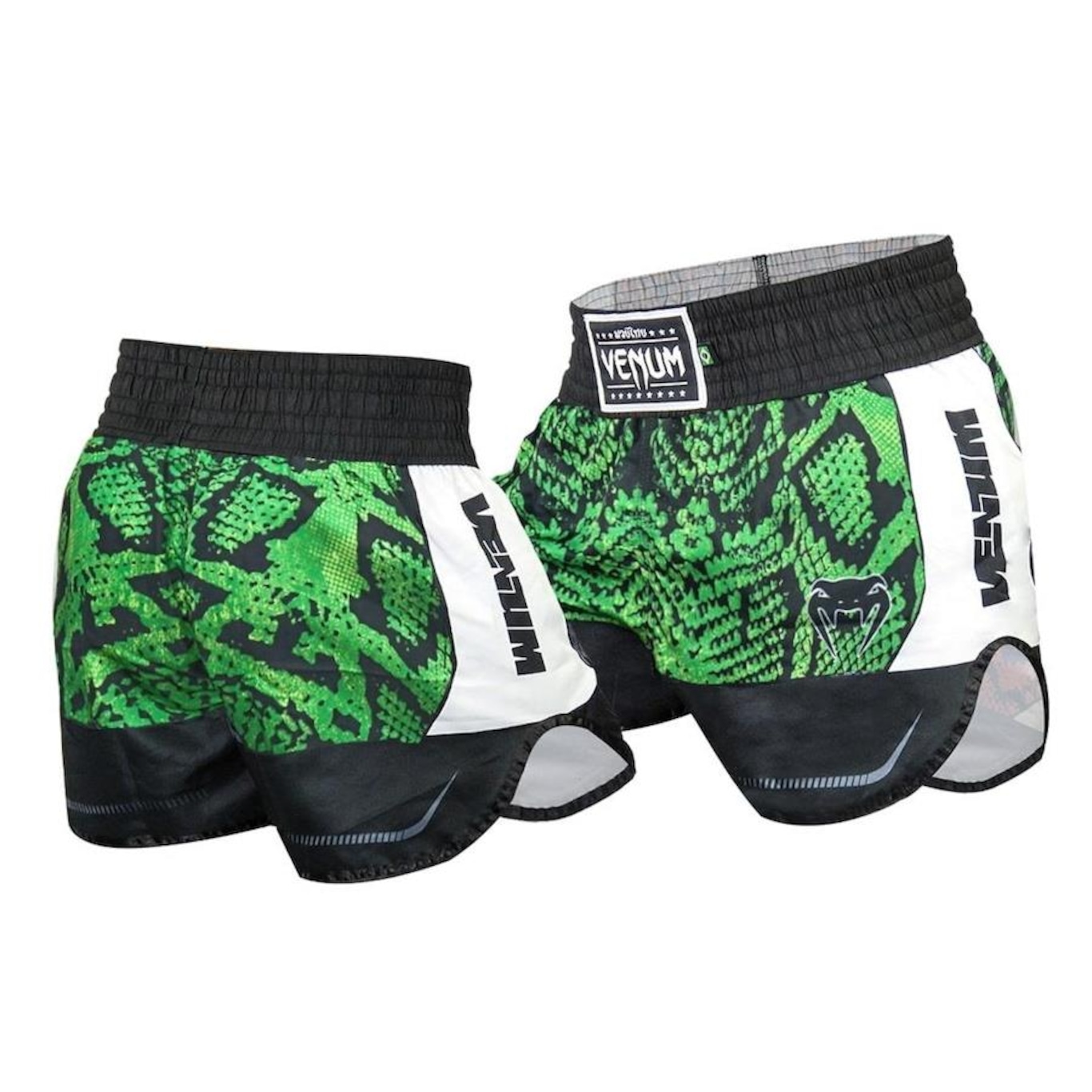 Shorts Muay Thai Venum Amazonia Performance - Unissex - Foto 1