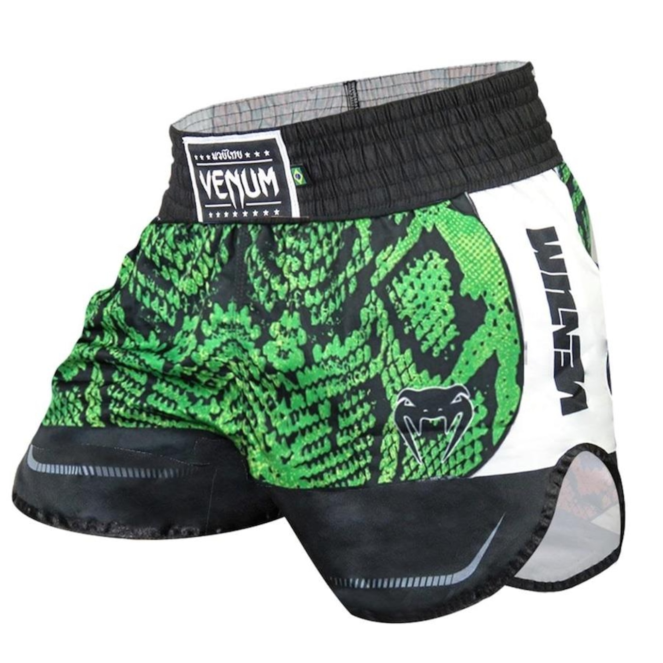 Shorts Muay Thai Venum Amazonia Performance - Unissex - Foto 3