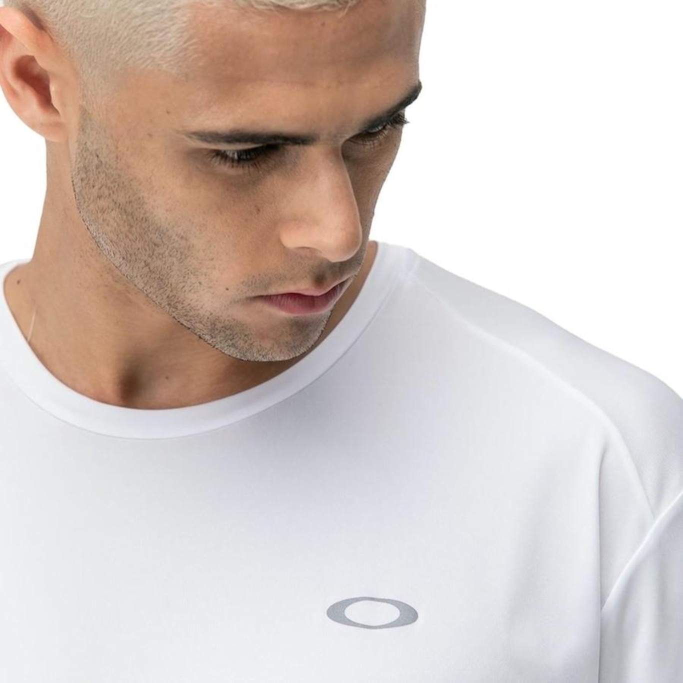 Camiseta Oakley Masculina Treino Mod Daily Sport Tee Iii Masculino - Foto 4