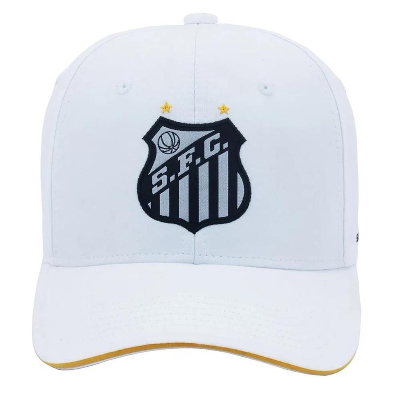 Boné Aba Curva do Santos Supercap Oficial - Snapback - Adulto - Foto 2