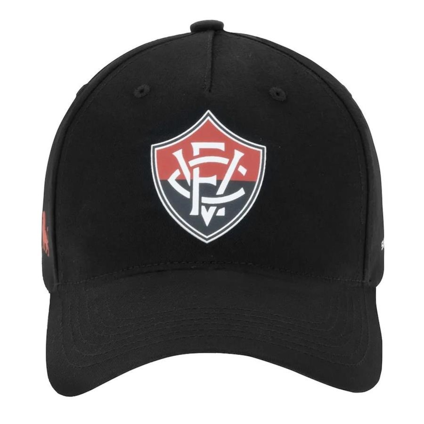 Boné Aba Curva do Vitória Supercap Escudo Oficial - Snapback - Adulto - Foto 2