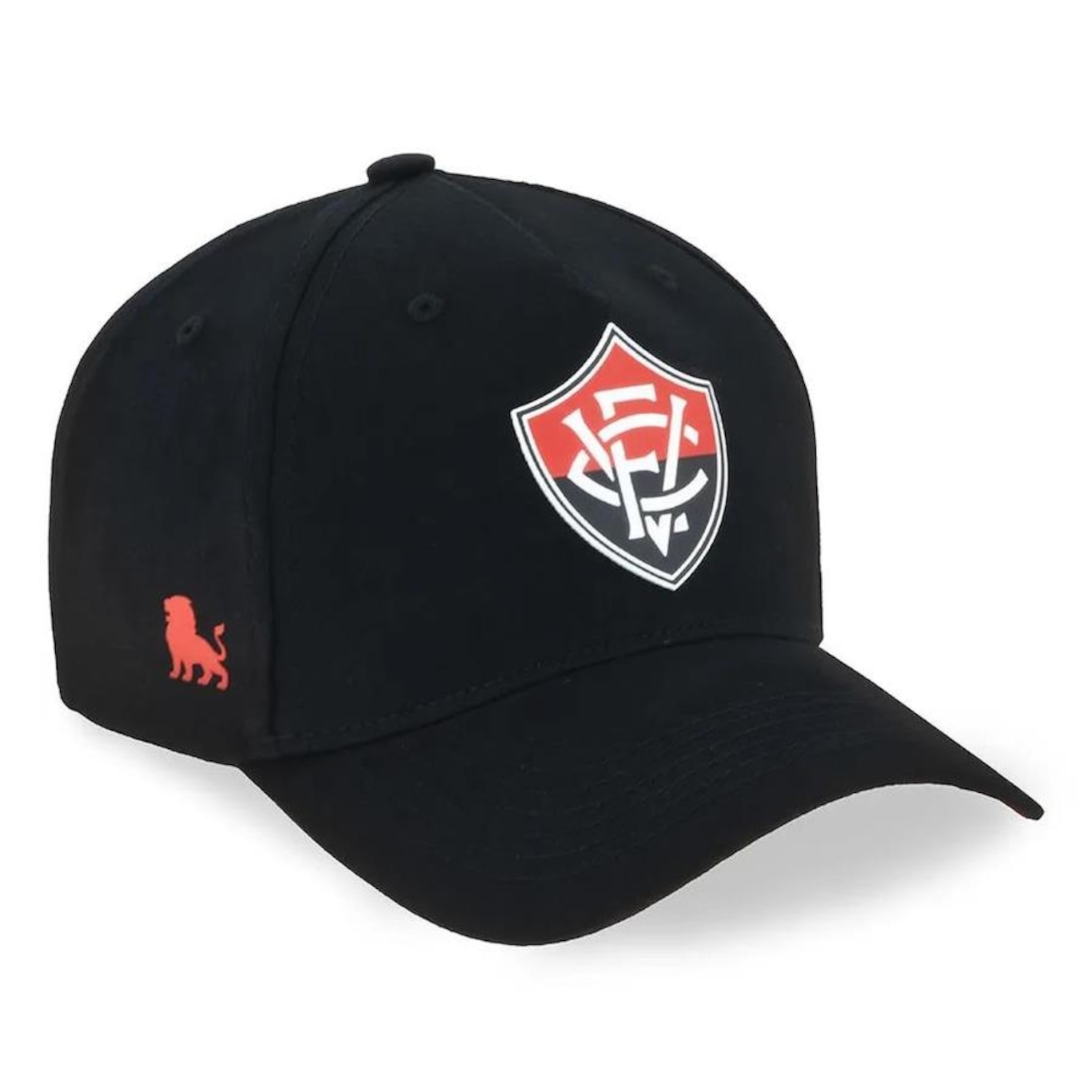 Boné Aba Curva do Vitória Supercap Escudo Oficial - Snapback - Adulto - Foto 3