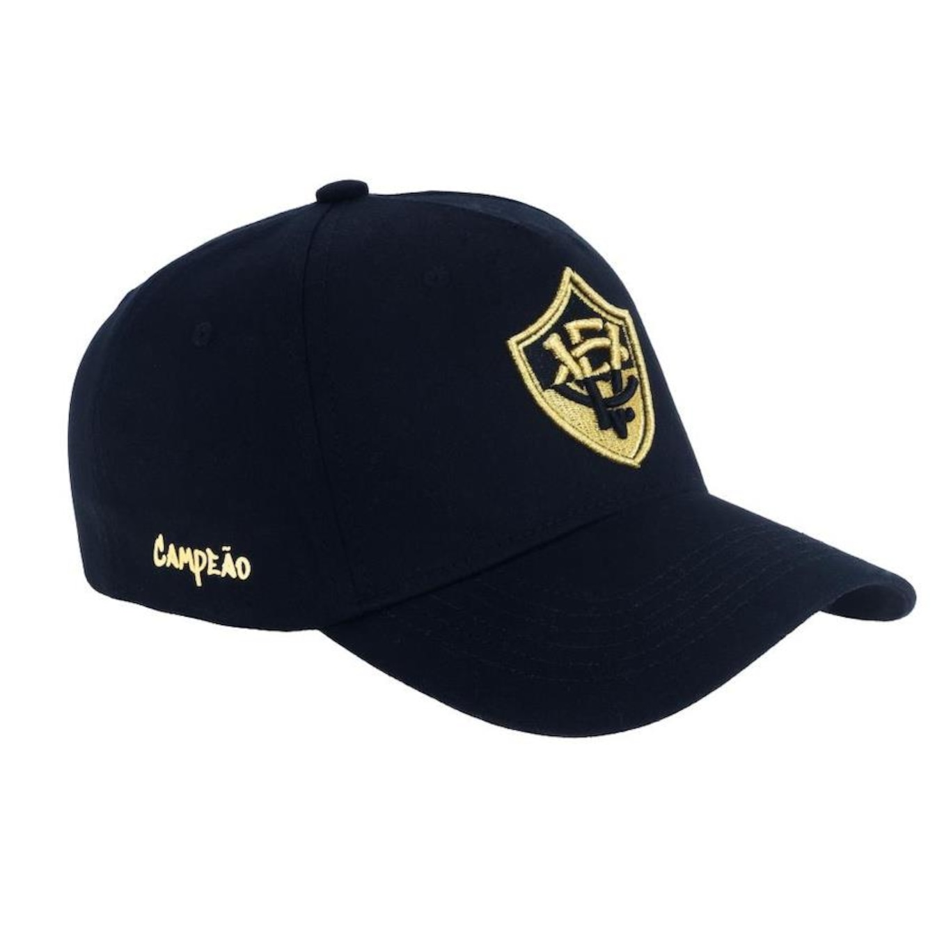 Boné Aba Curva do Vitória Supercap Ultracap Campeão Gold Oficial - Snapback - Adulto - Foto 3