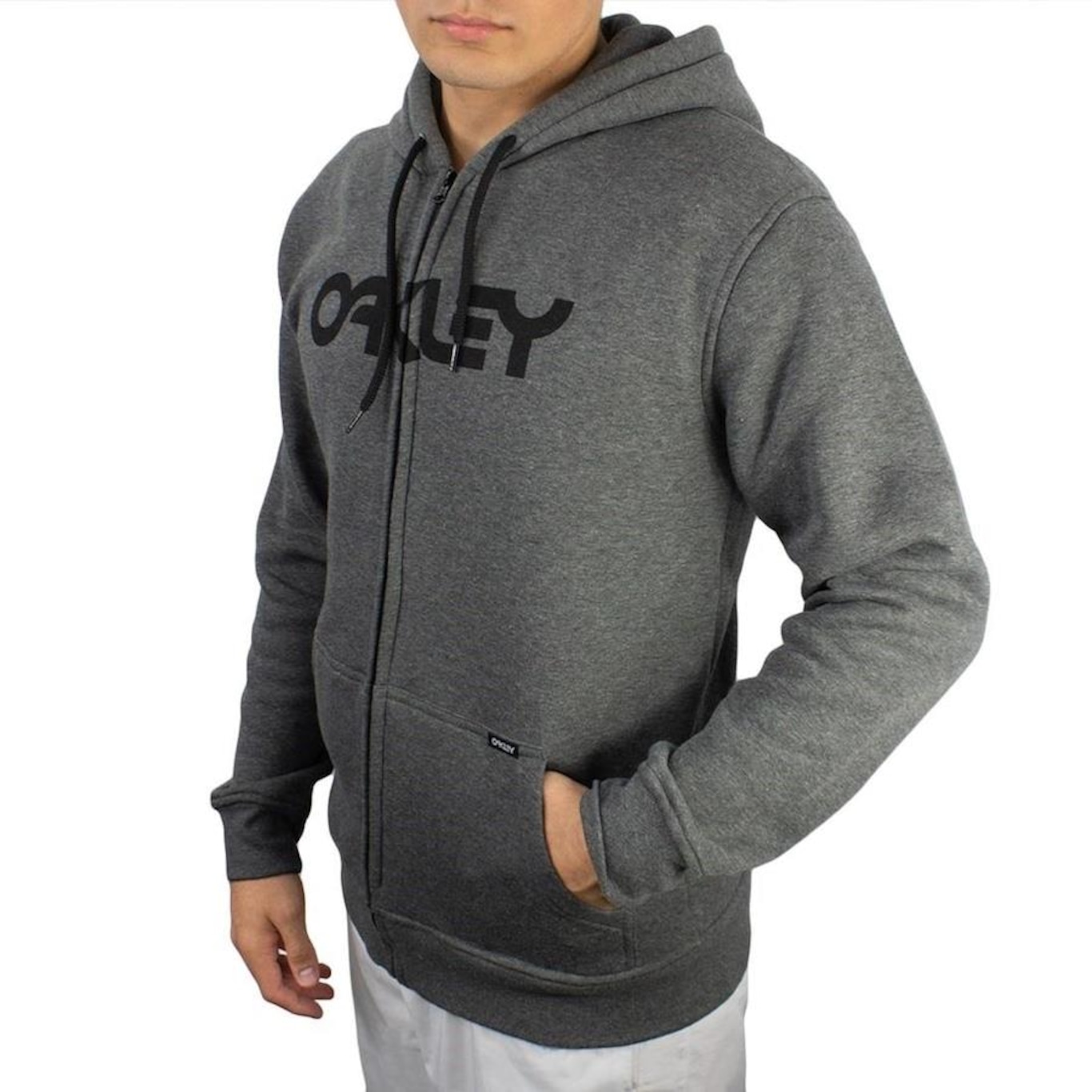 Blusão de Moletom Oakley Mod Mark Ii F/Z Hoodie - Masculino - Foto 2