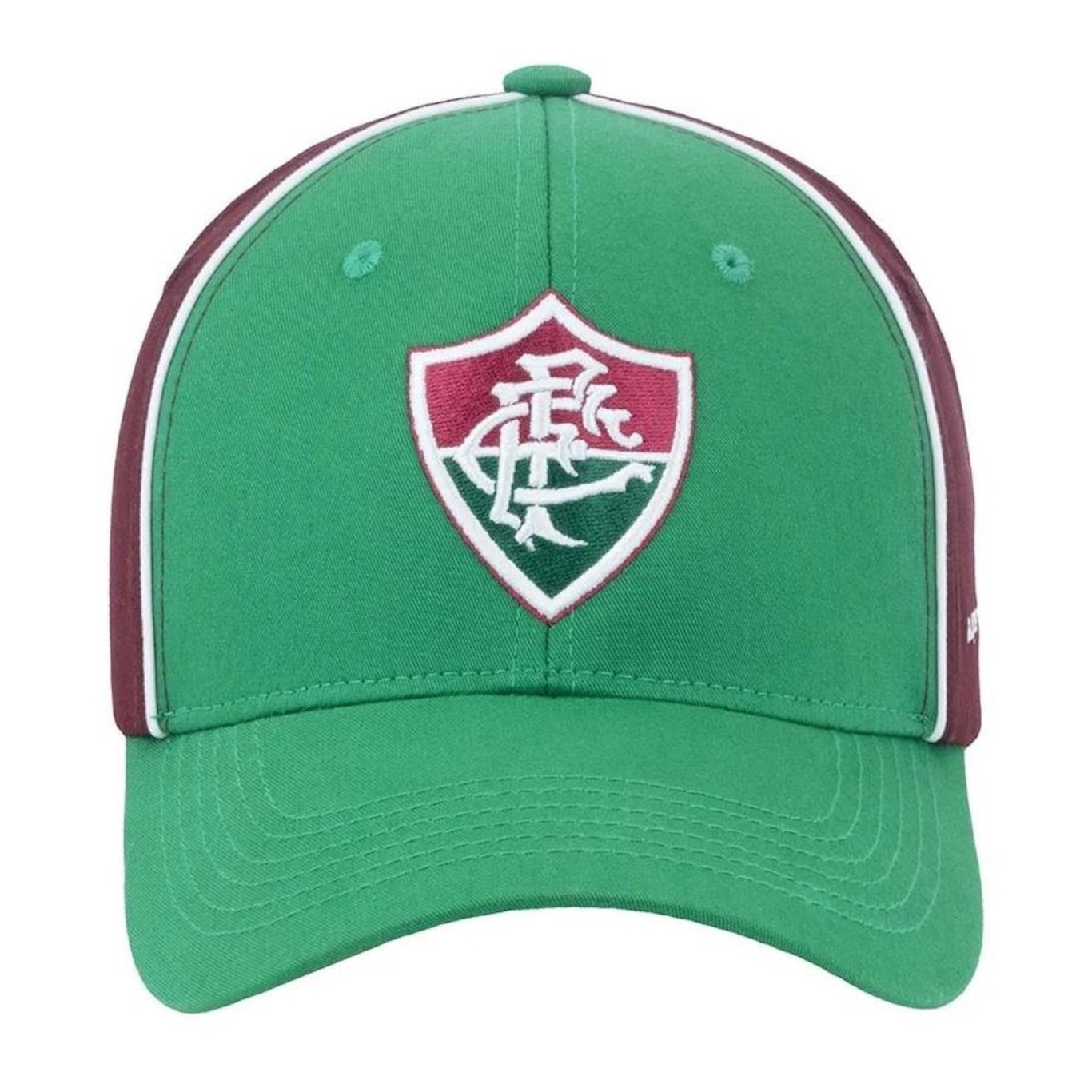 Boné Aba Curva do Fluminense Supercap Símbolo Frontal Oficial - Snapback - Adulto - Foto 2