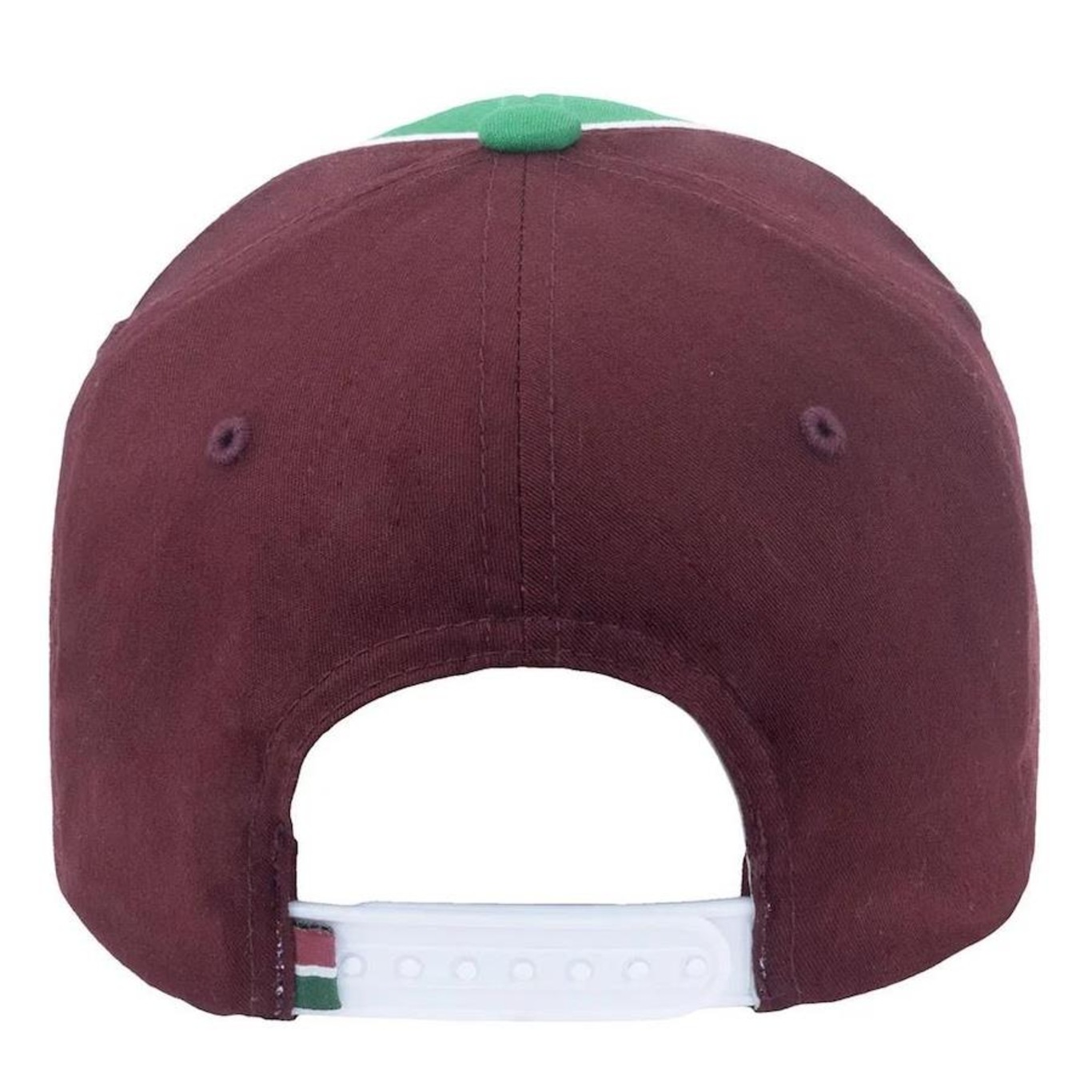 Boné Aba Curva do Fluminense Supercap Símbolo Frontal Oficial - Snapback - Adulto - Foto 3