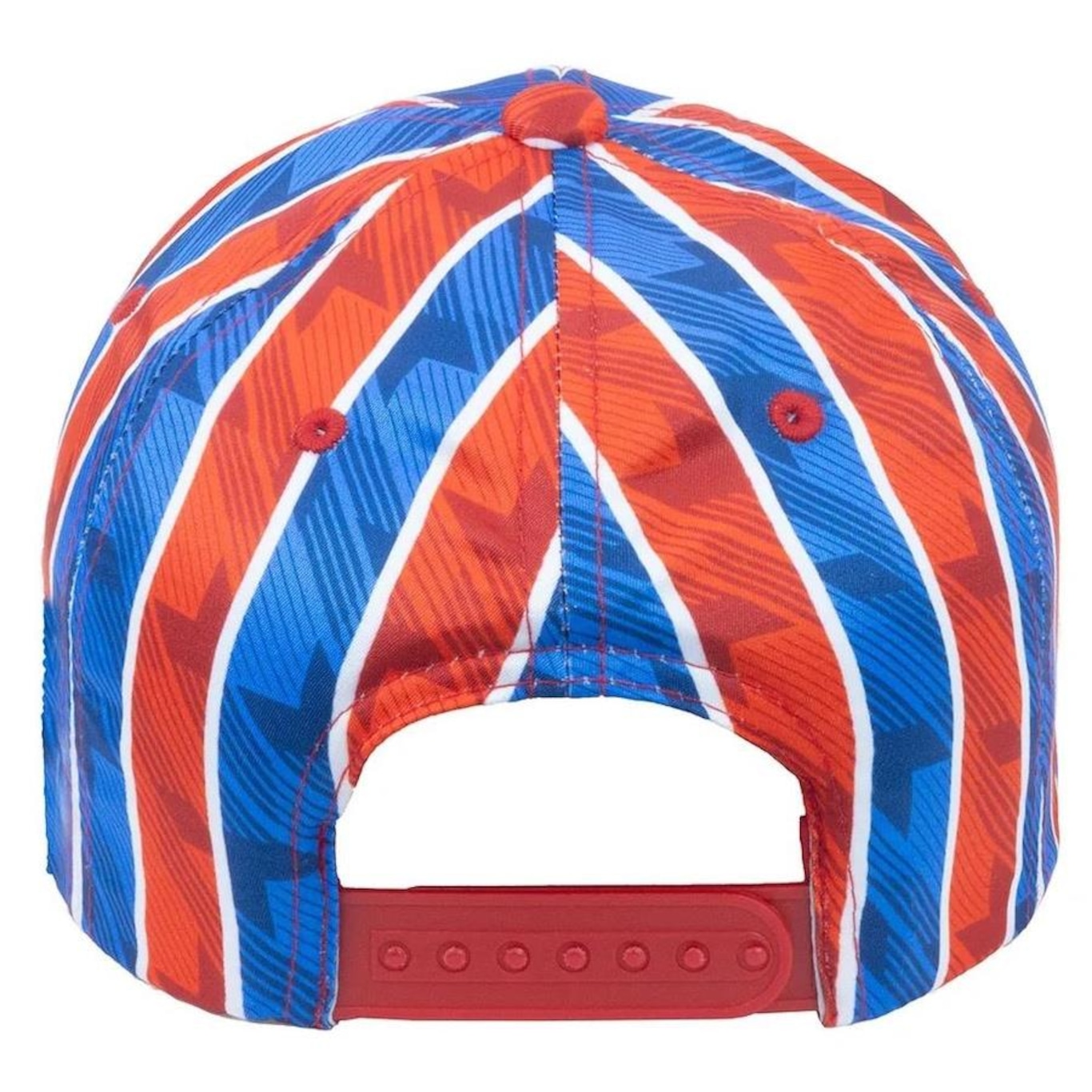 Boné Aba Curva do Bahia Supercap Tricolor Oficial - Snapback - Adulto - Foto 4