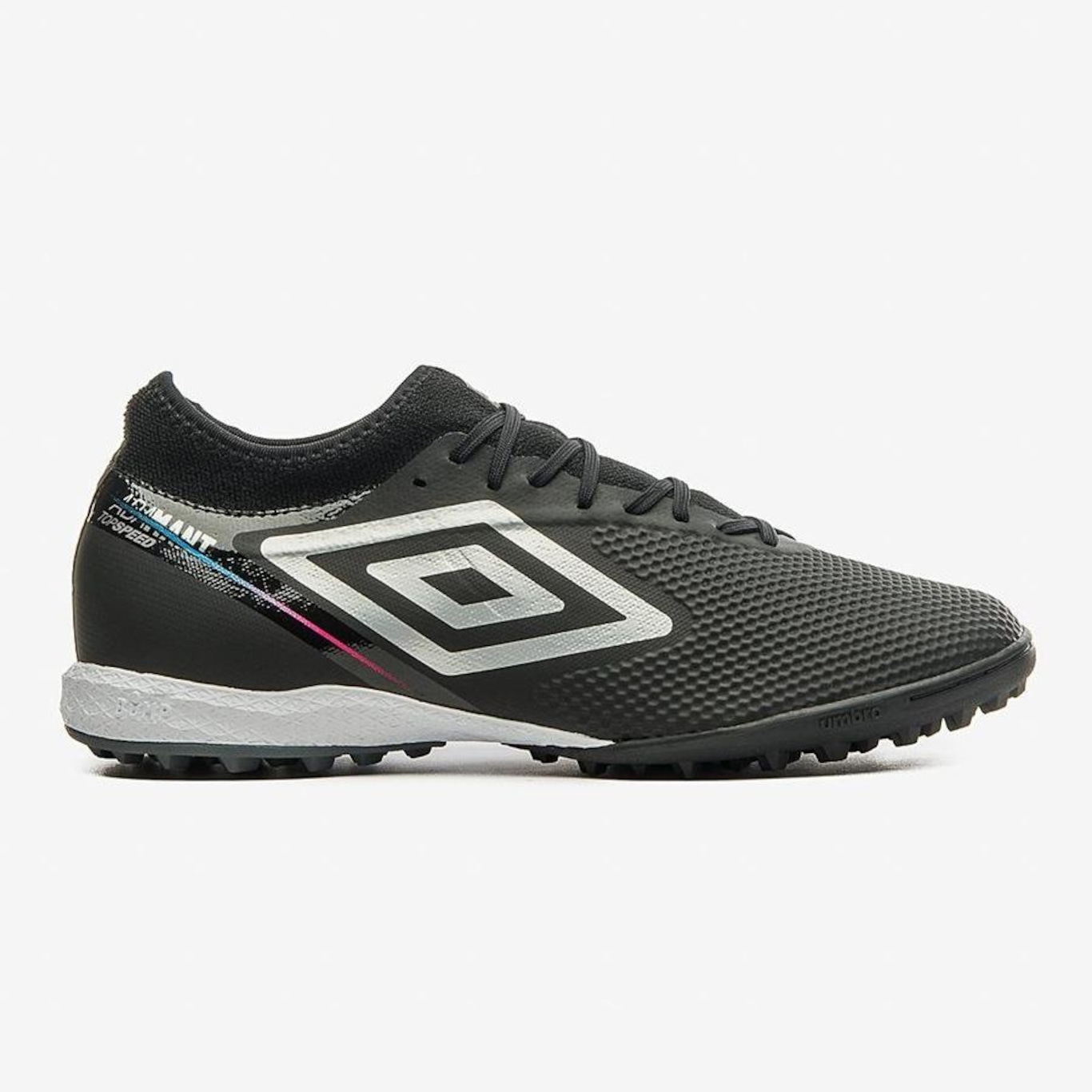 Chuteira Society Umbro Adamant Top Speed Premier - Adulto - Foto 1