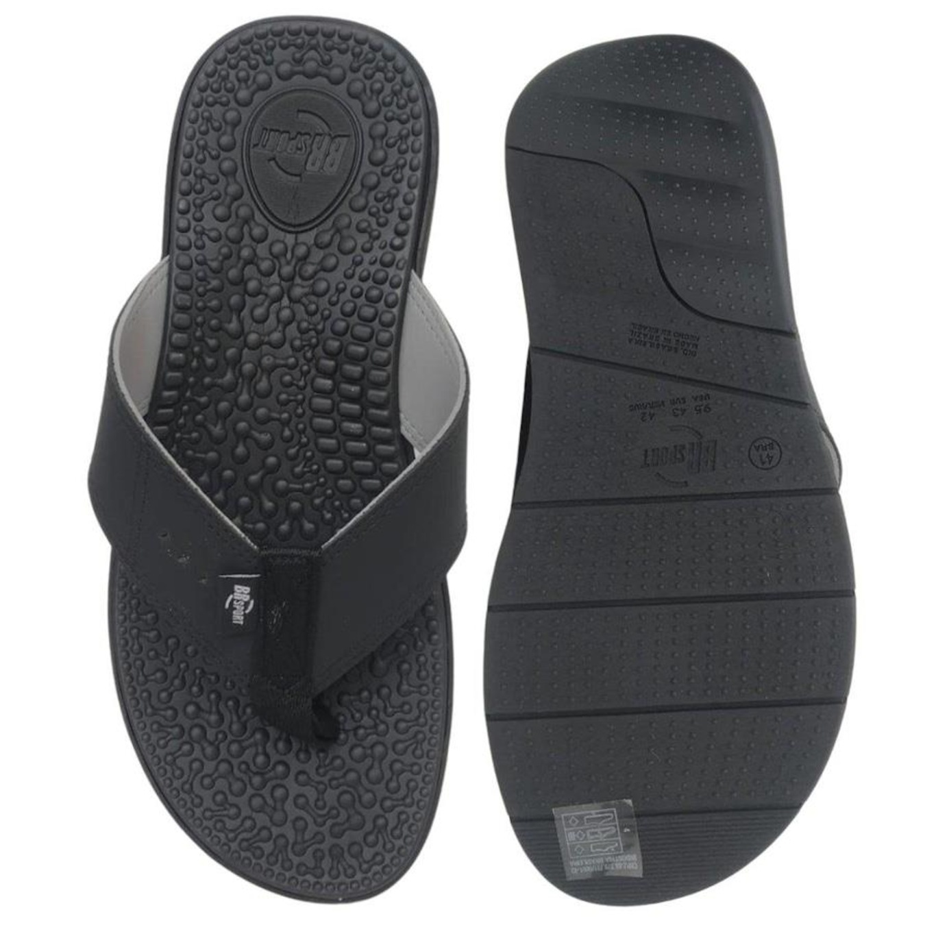 Chinelo Br Sport Confort - Masculino - Foto 3