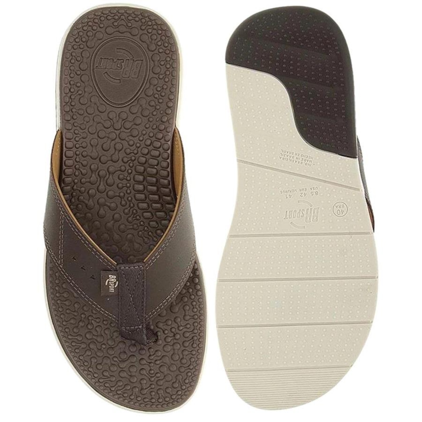 Chinelo Br Sport Confort - Masculino - Foto 3