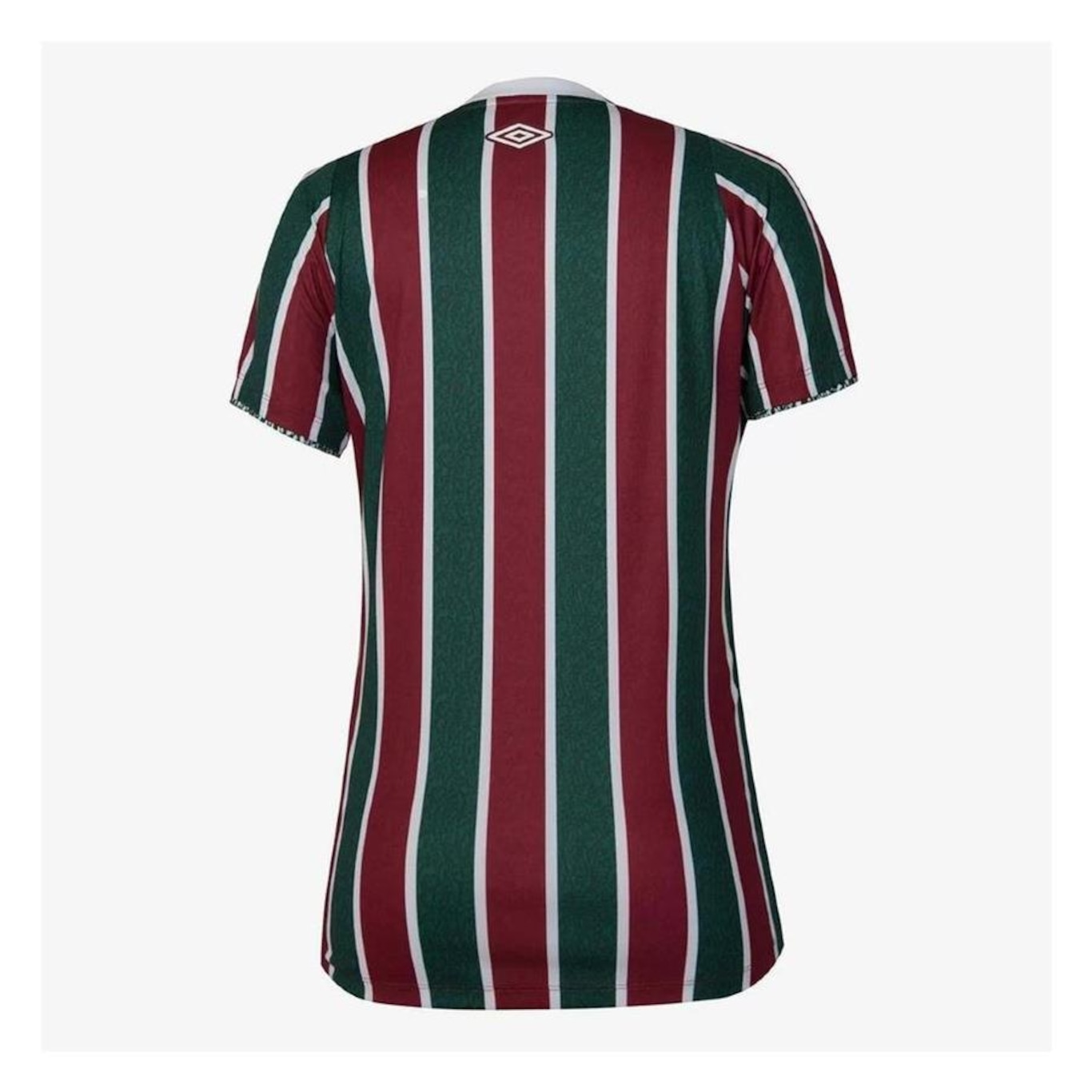 Camisa Fluminense Umbro 2024 Baby Look Uniforme 1 Torcedora - Feminina - Foto 4