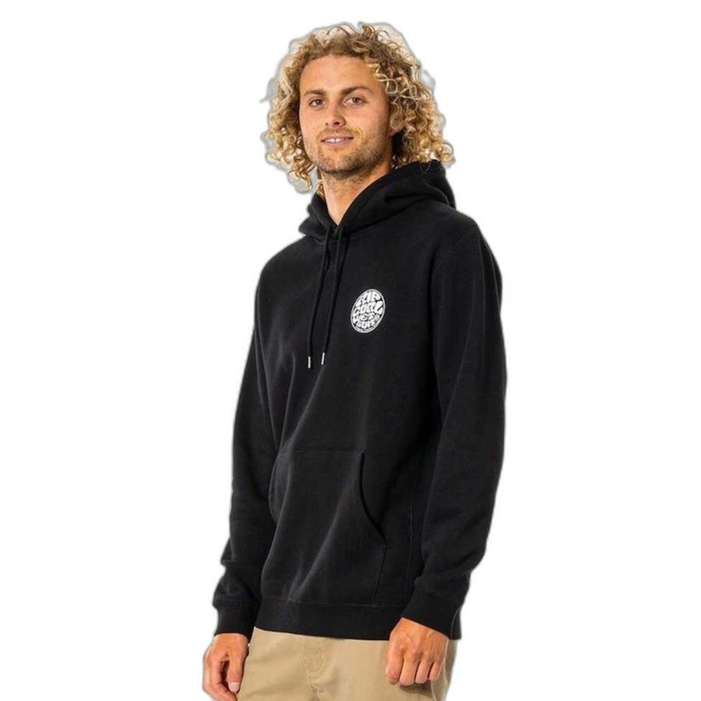 Blusão de Moletom Rip Curl Wetsuit Icon Hood Brazil Masculino - Foto 2