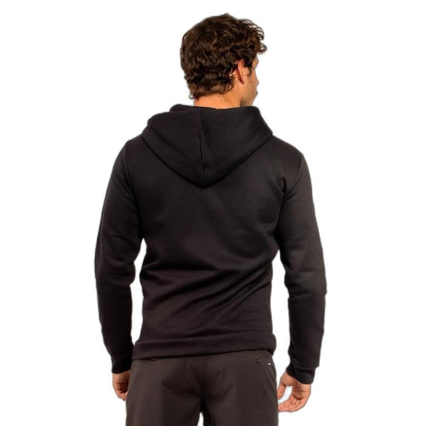 Blusão de Moletom Rip Curl Brand Stack - Masculino - Foto 3